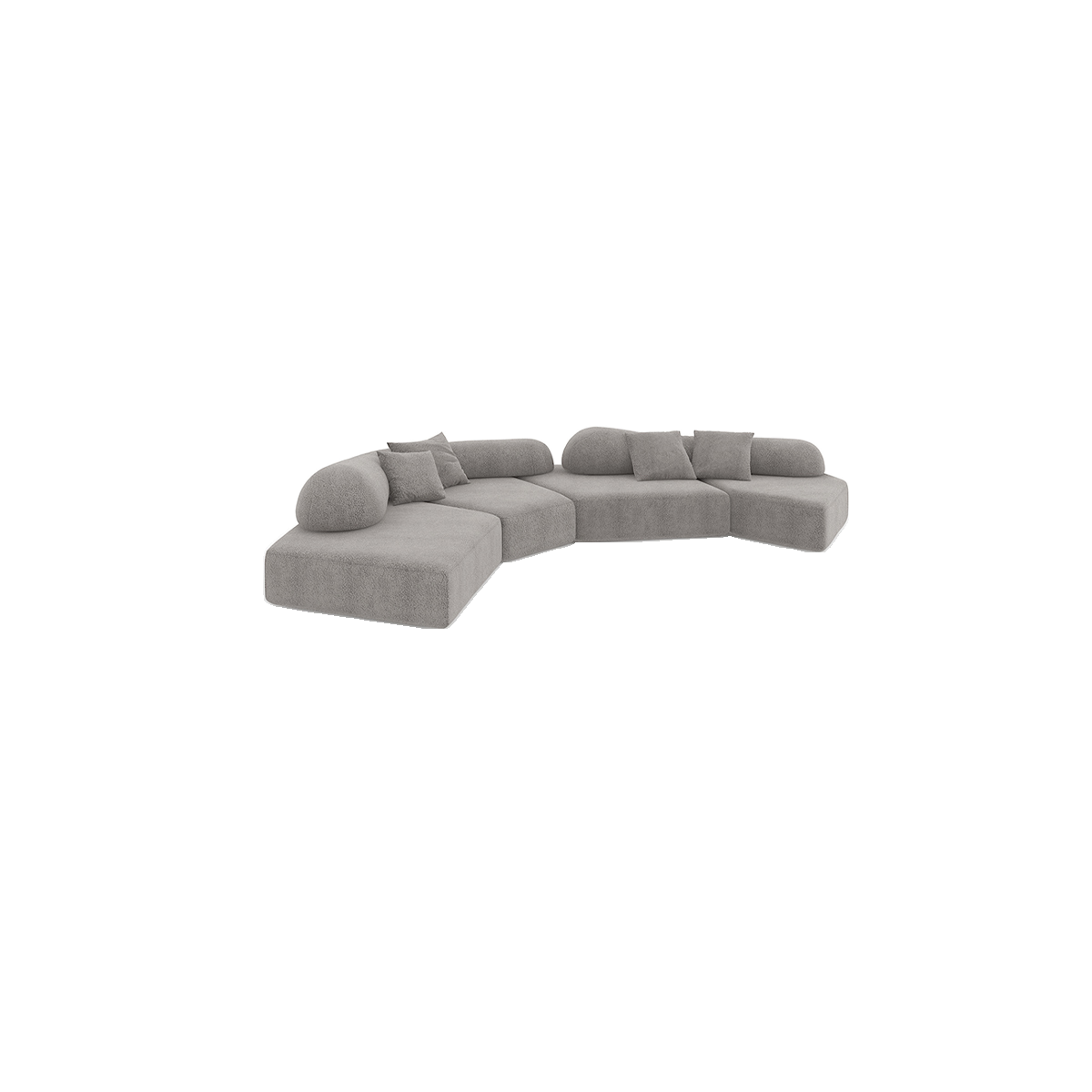 Button-Tufted Sectional Sofa | Ormau - image 2