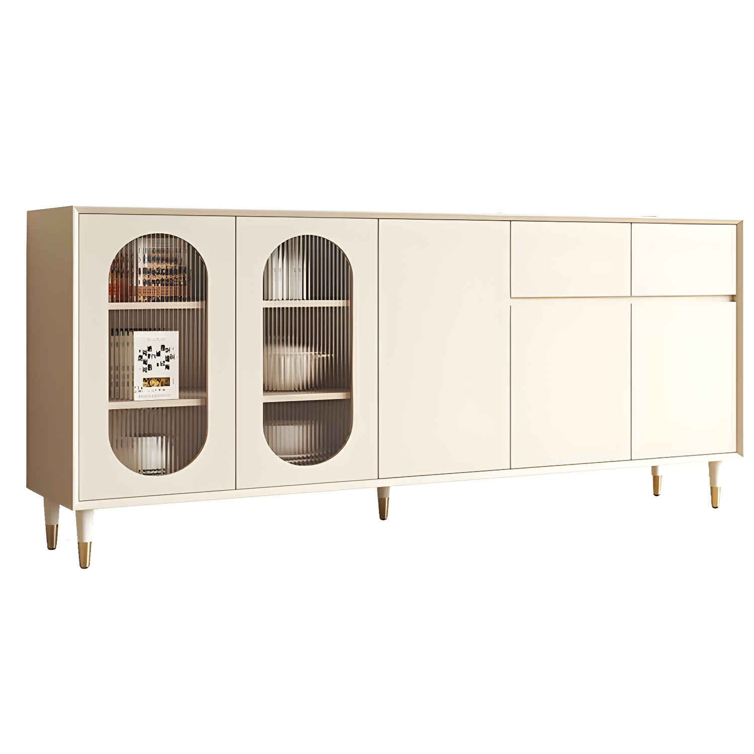 Glam Wood Sideboard | Ormau - image 22