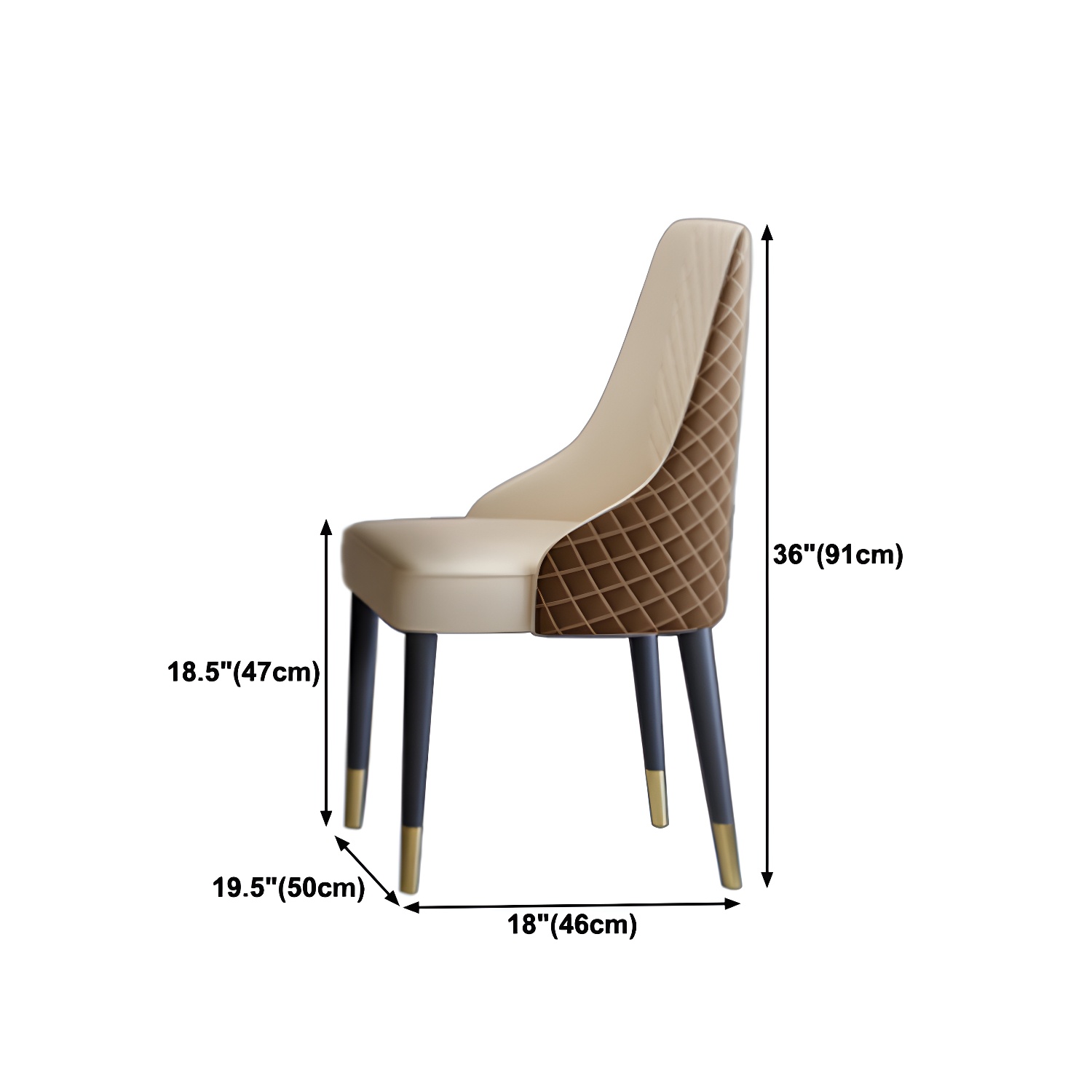 Marble & Gold Dining Set | Ormau - image 17