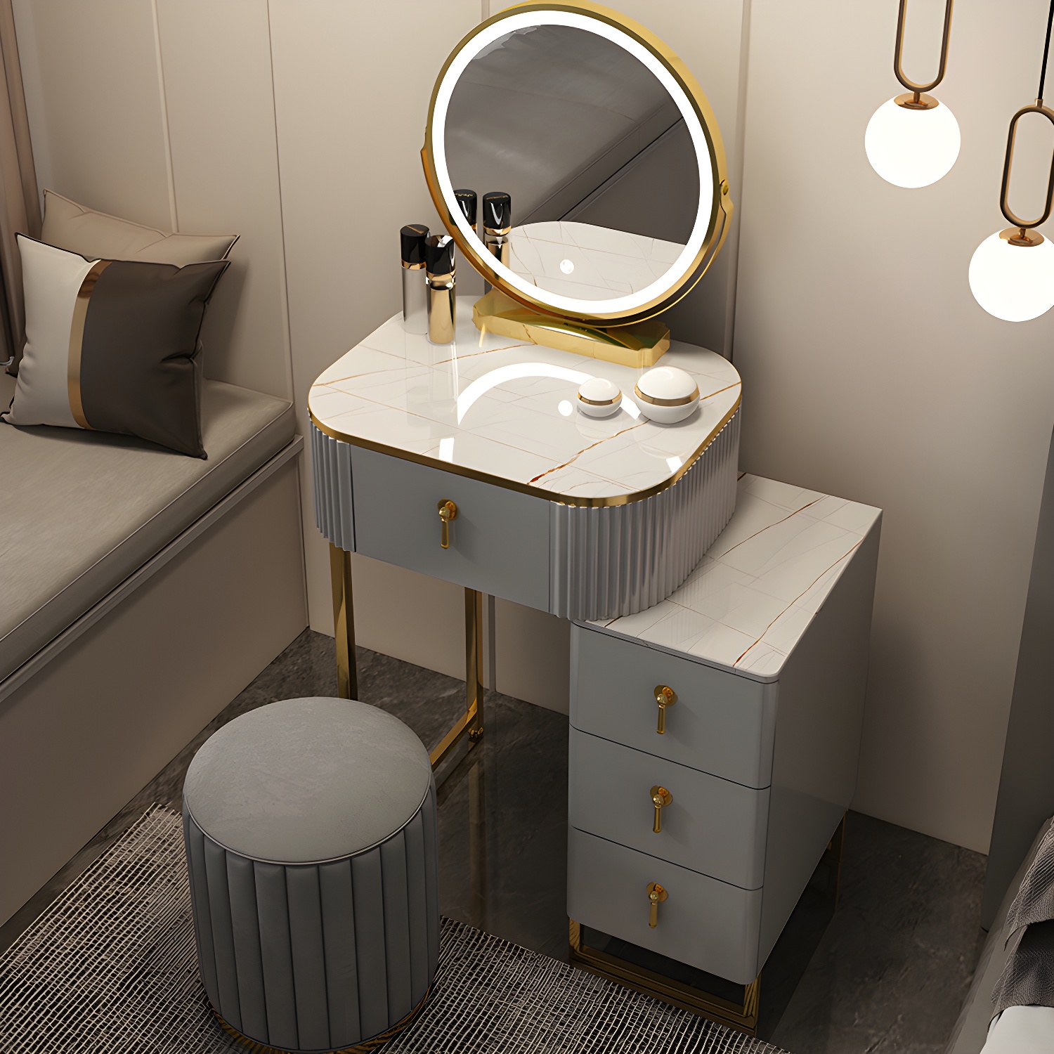 Contemporary Vanity Desk | Ormau - image 41