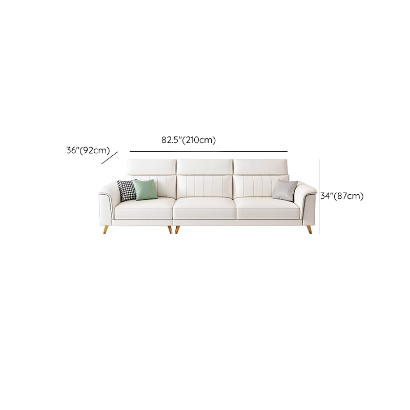 Modern Flared-Arm Sectional | Ormau - image 29
