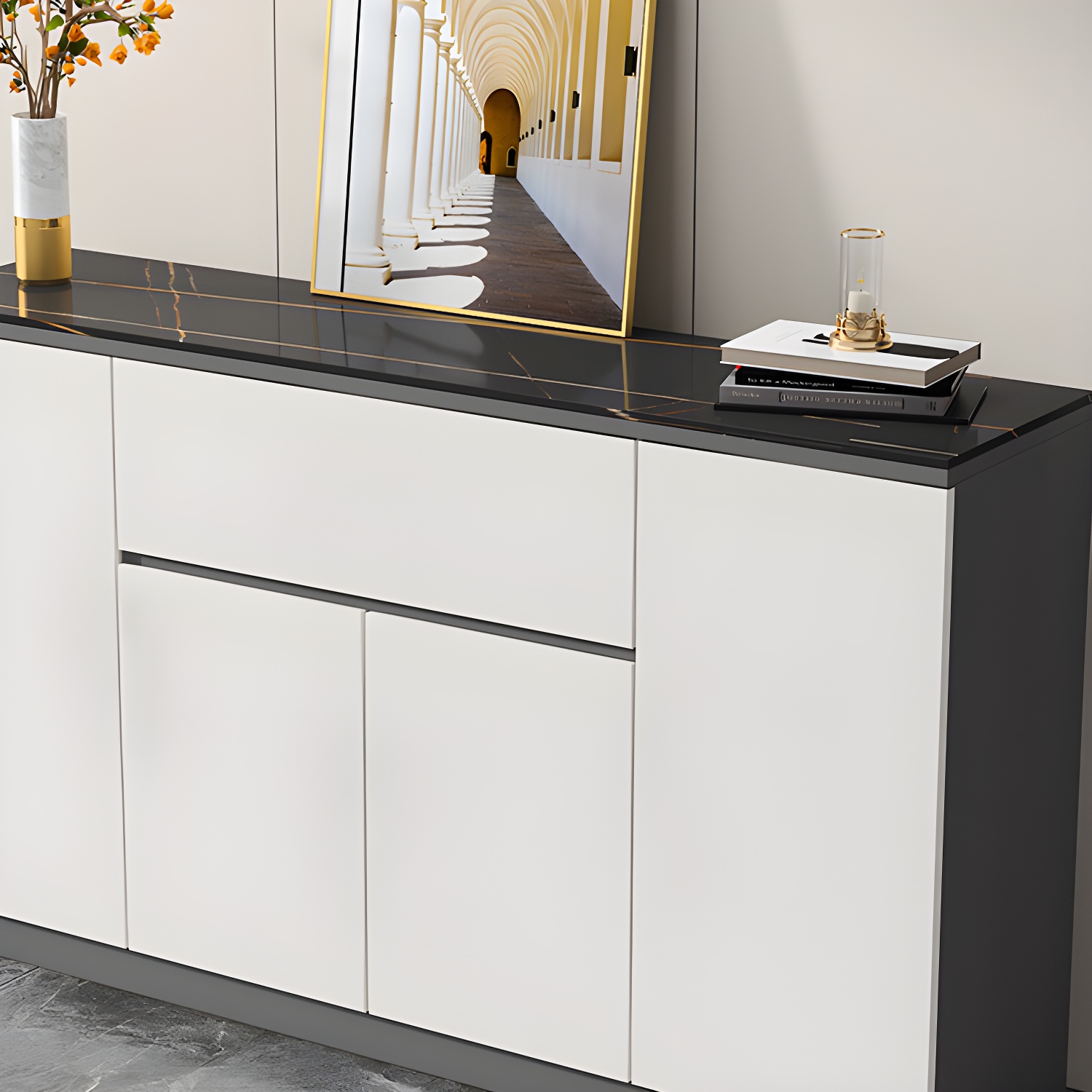 Stone Top Sideboard Cabinet | Ormau - image 5