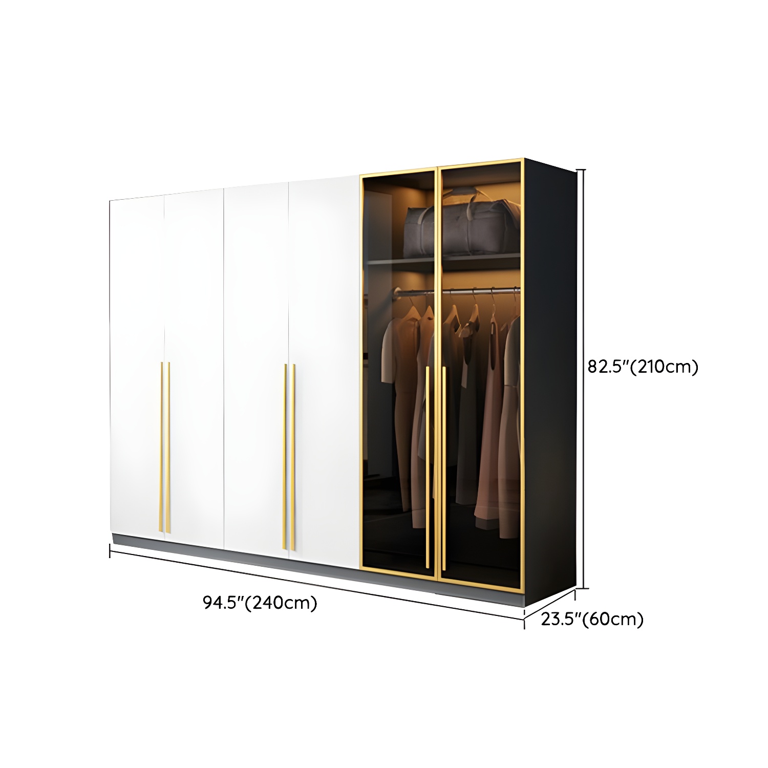 Color Block Armoire | Ormau - image 17