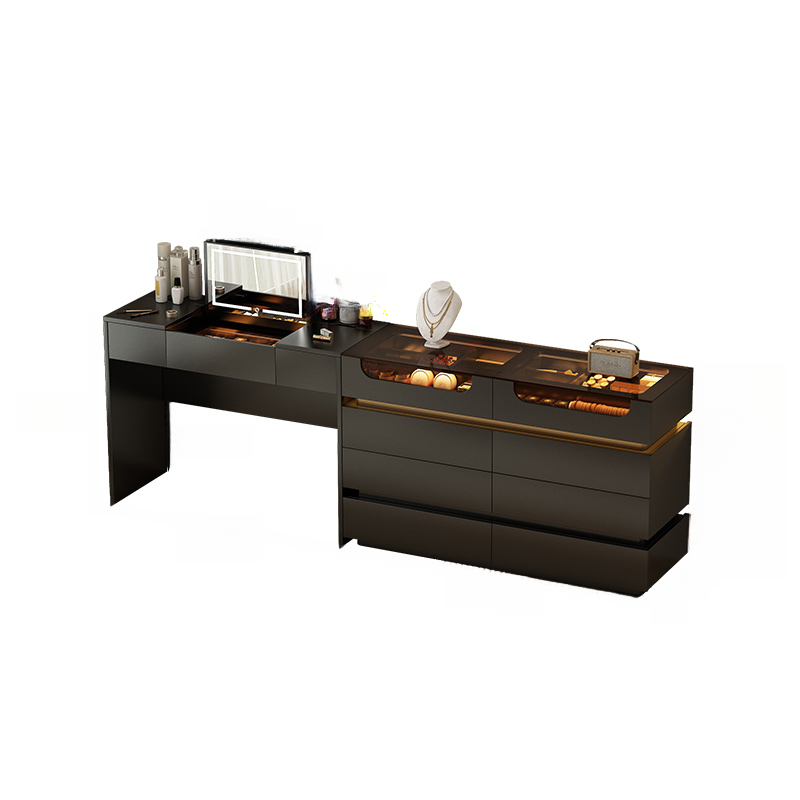 Lumber Vanity Set with Illumination | Ormau - image 43