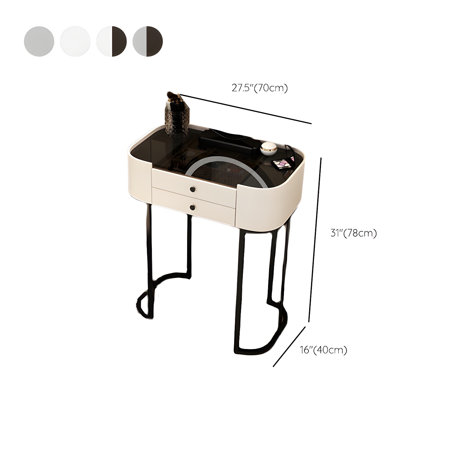 Glass Vanity | Ormau - image 20