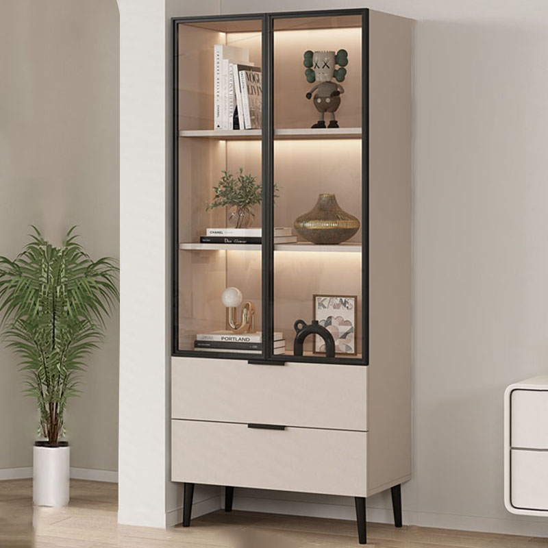 Glazed Door Accent Cabinet | Ormau - image 14