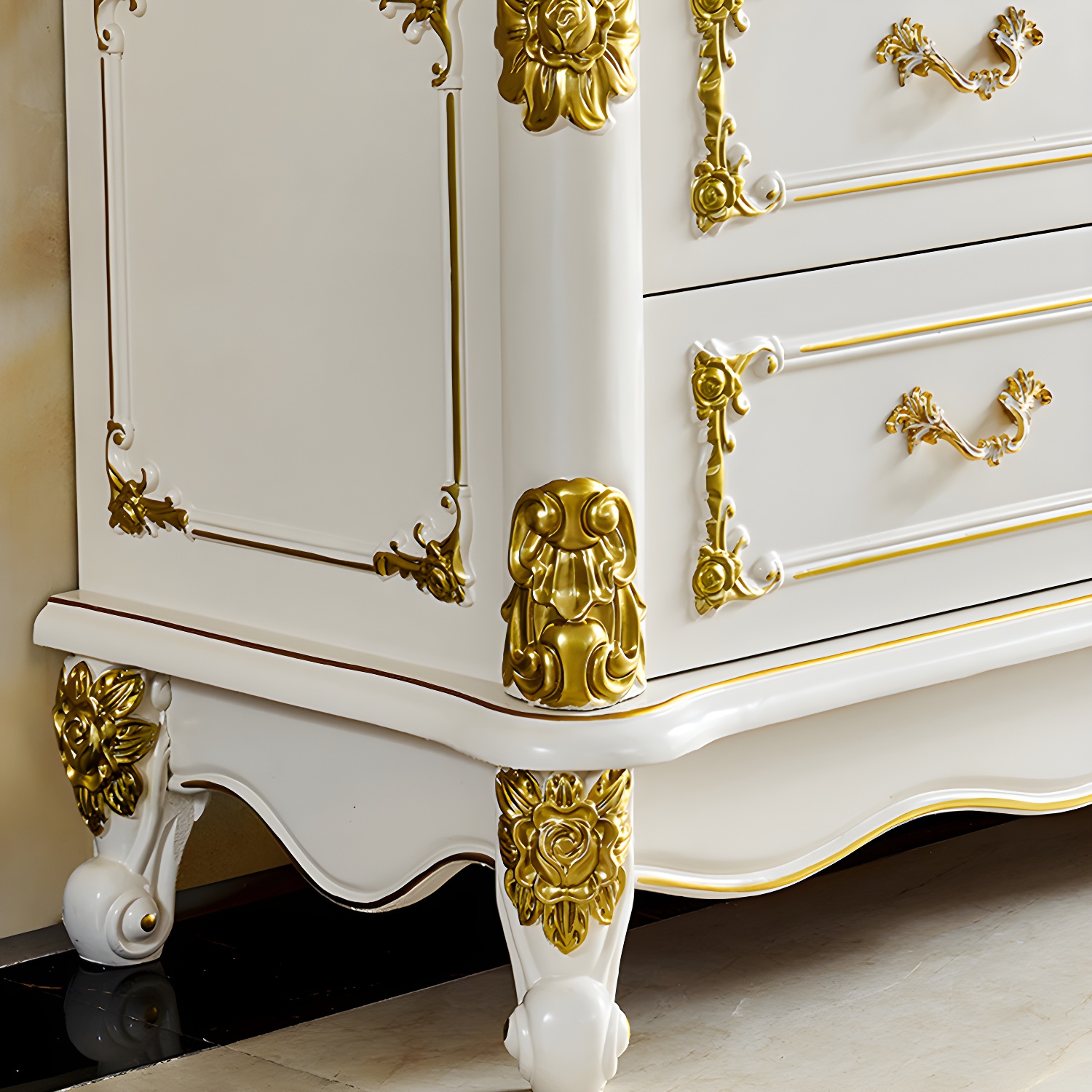 4-Drawer Media Console | Ormau - image 9