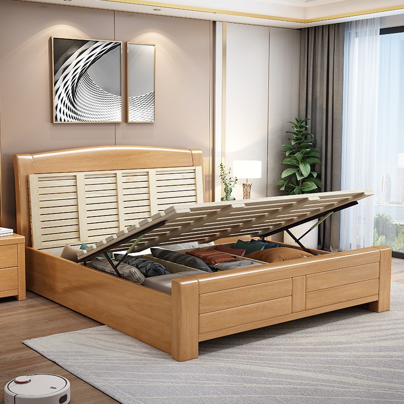Natural Lumber Storage Bed | Ormau - image 19