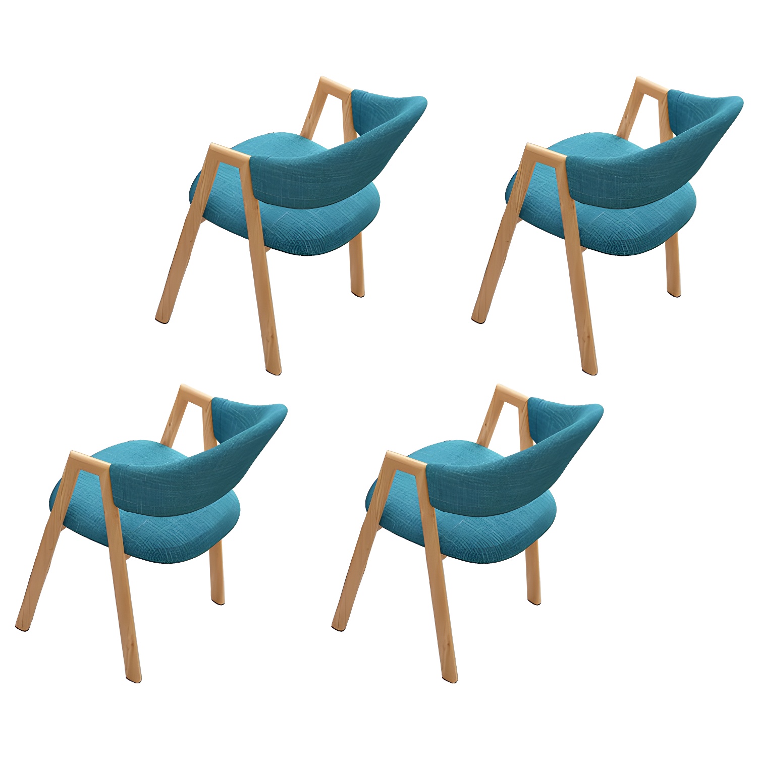 Upholstered Arm Chair | Ormau - image 79