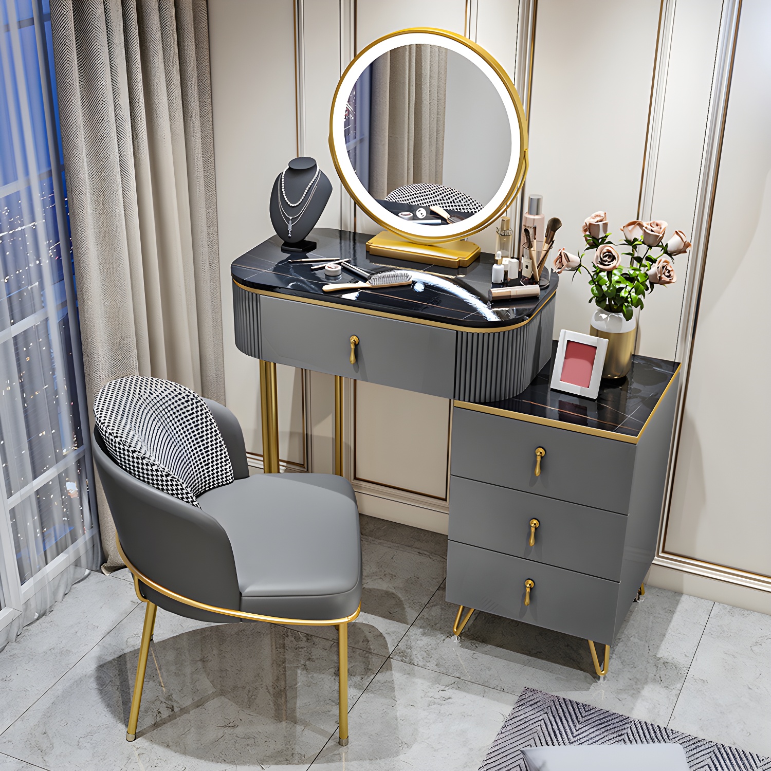 Glam Makeup Vanity | Ormau - image 43