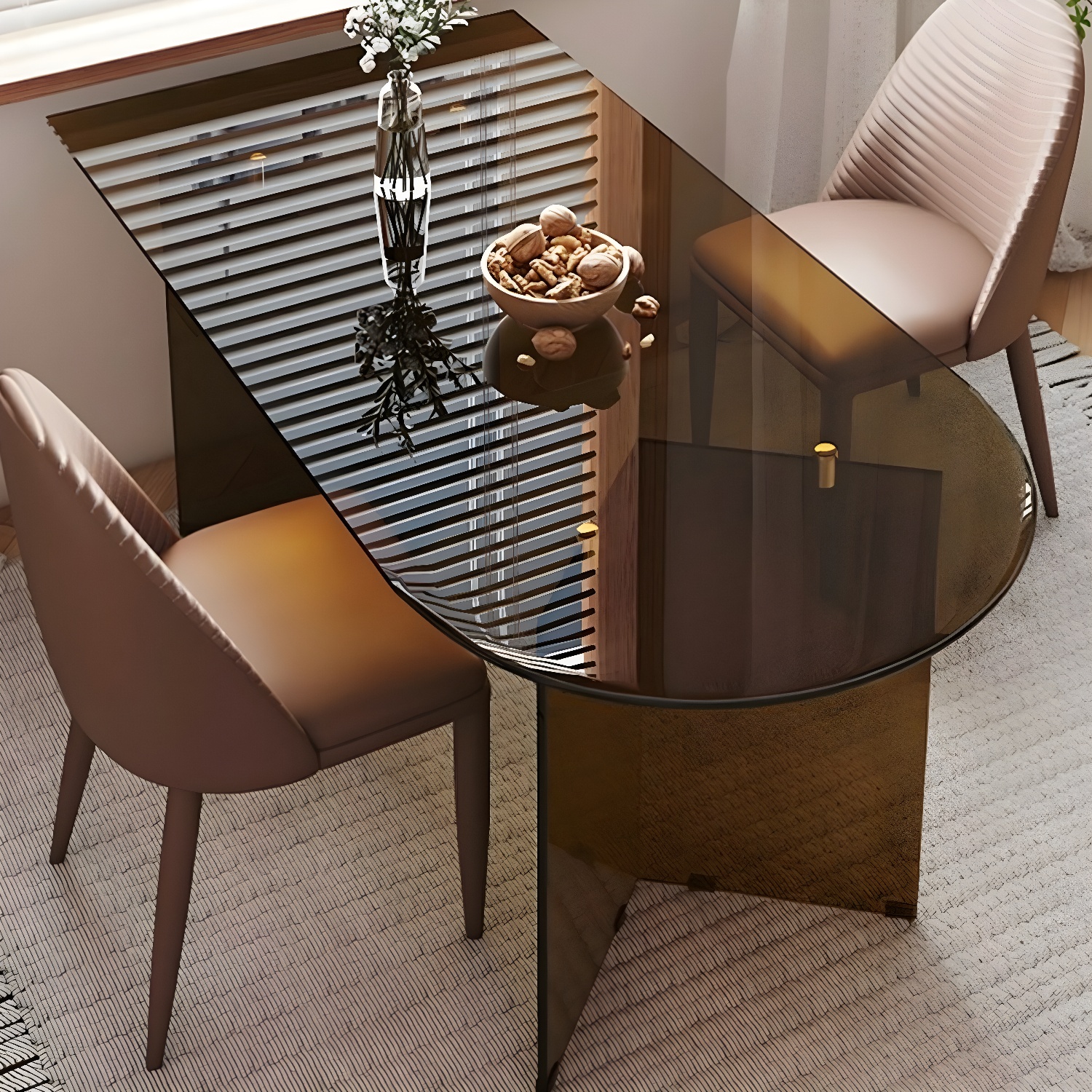 Glass Dining Table | Ormau - image 3