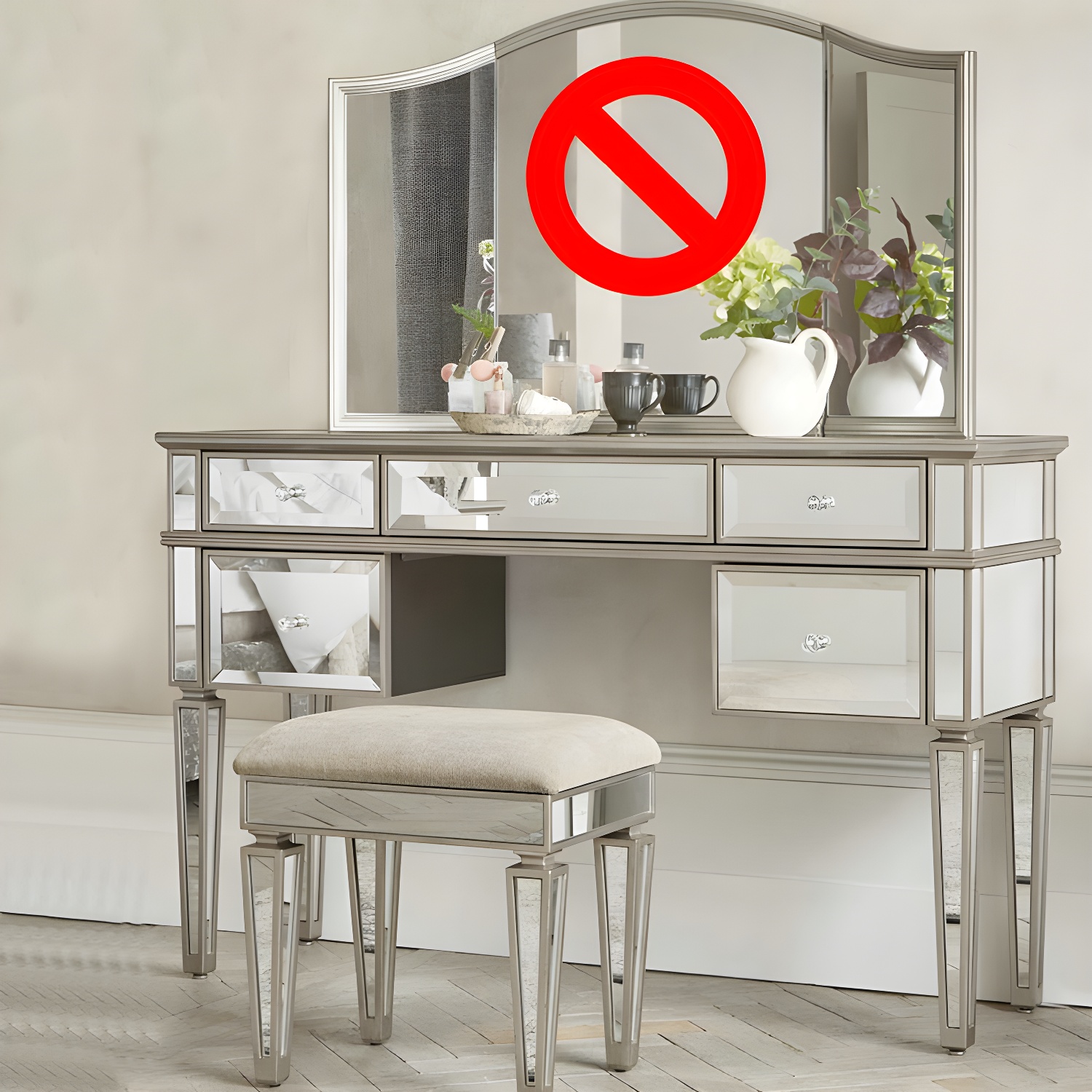 Dressing Table Vanity | Ormau - image 5