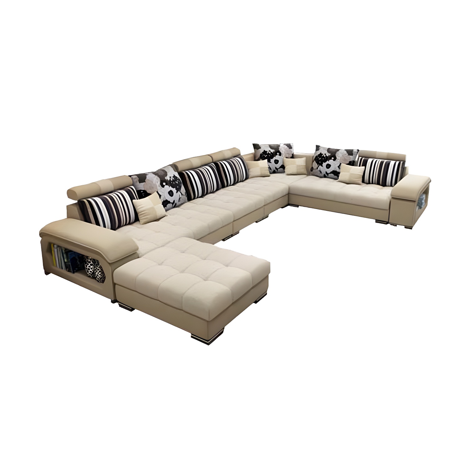 Modern U-Shape Sectional | Ormau - image 7