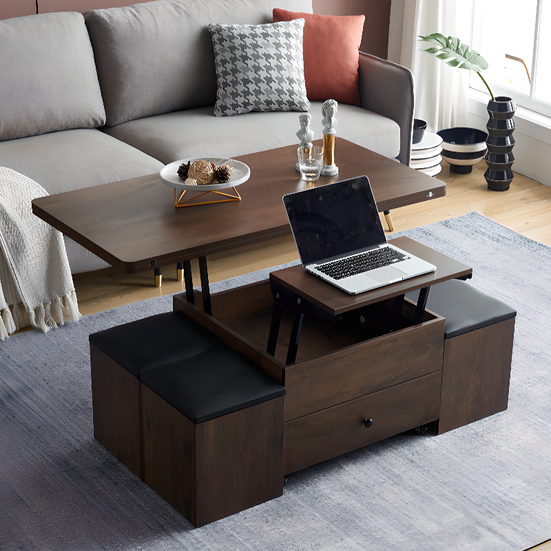 Convertible Lift-Top Coffee Table | Ormau - image 8