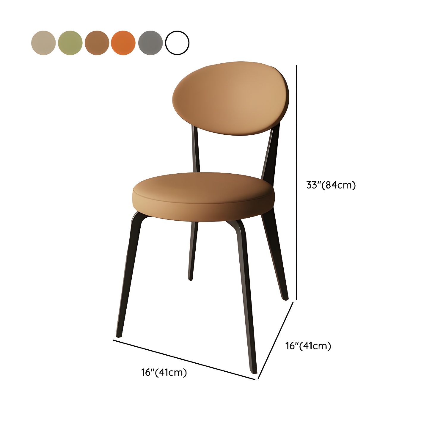 Open Back Dining Chair | Ormau - image 18