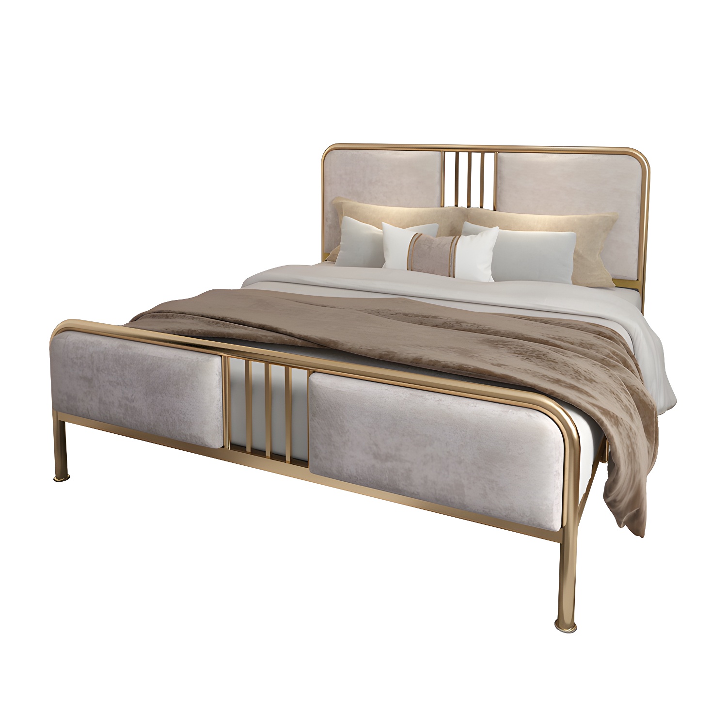 Glam Open-Frame Bed | Ormau - image 10