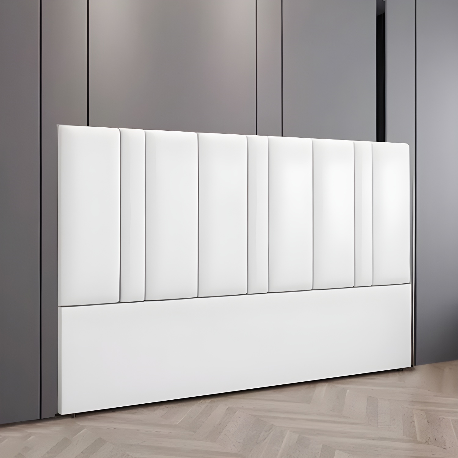 Upholstered Panel Headboard | Ormau - image 7