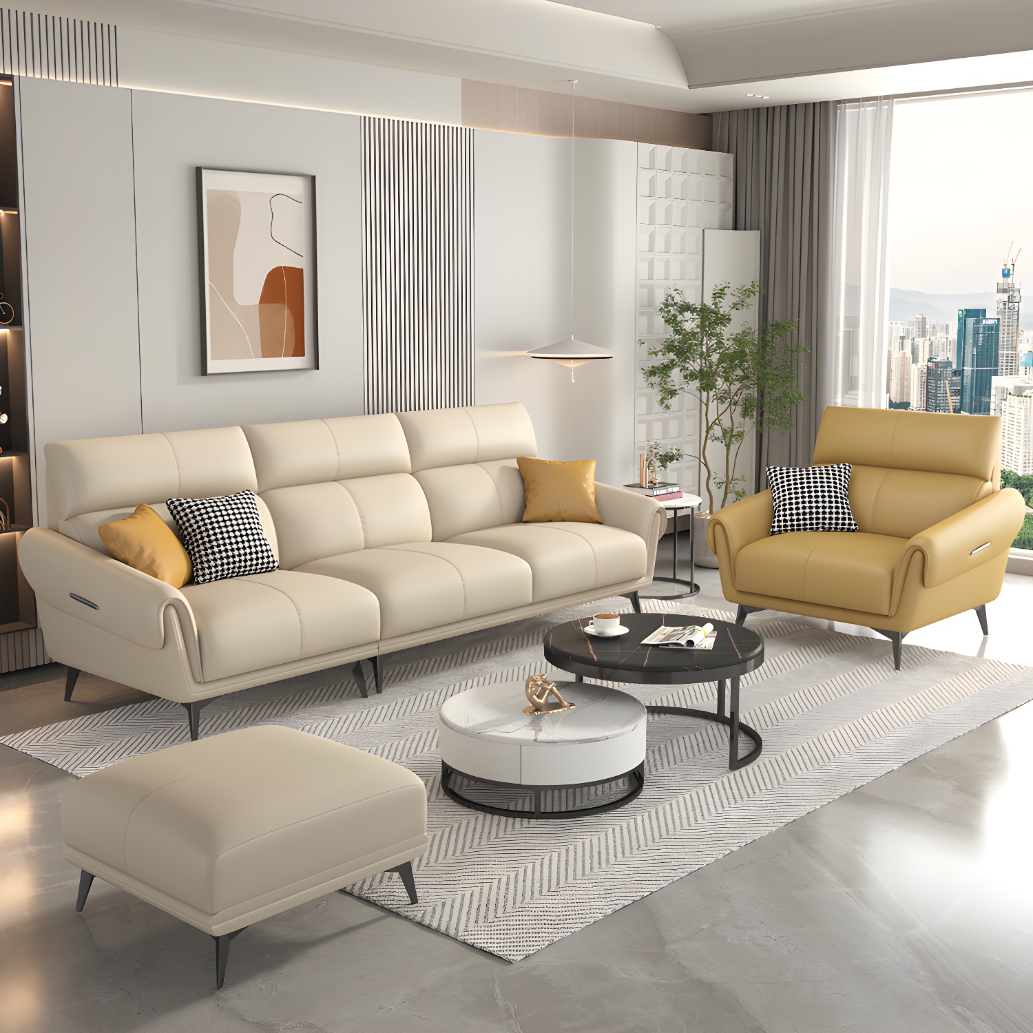 Flared Arm Sofa | Ormau - image 4