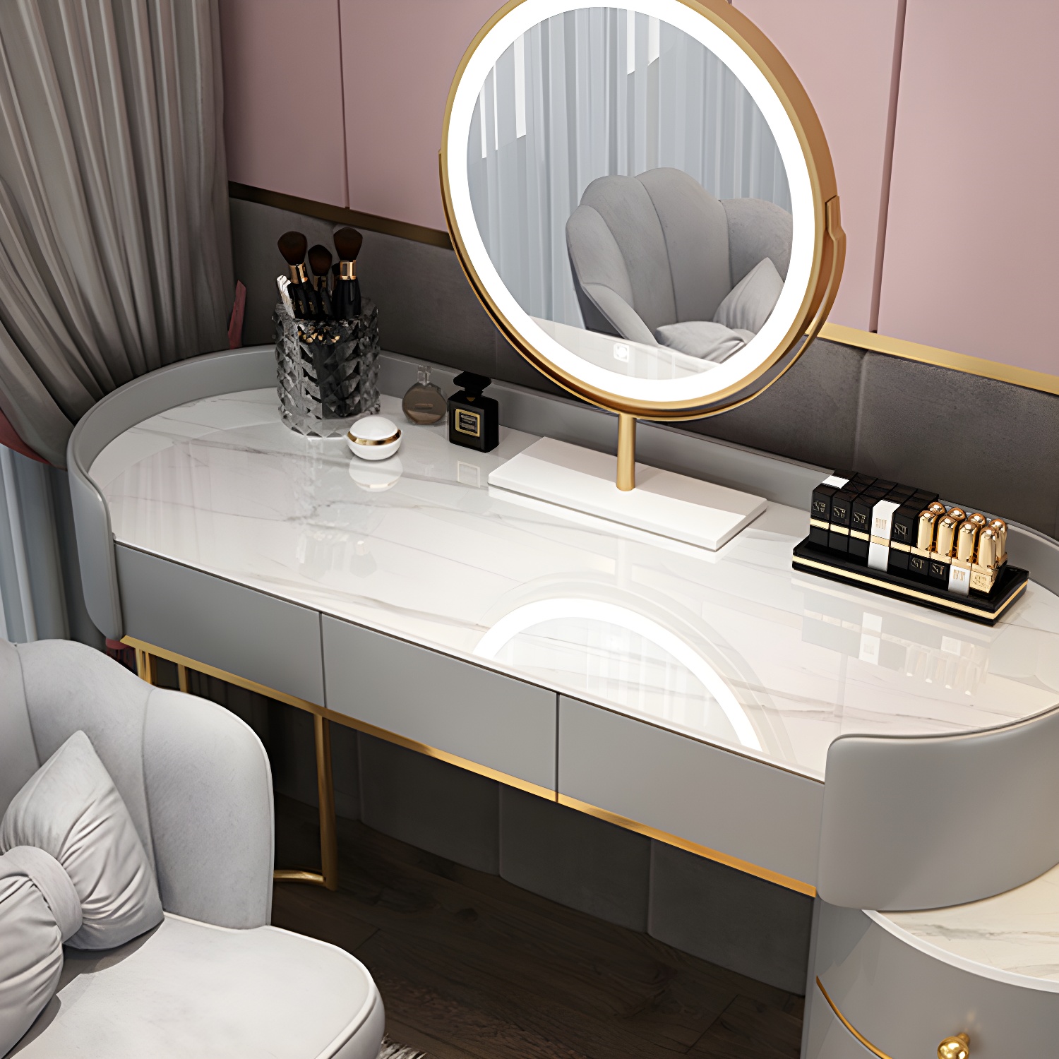 Metallic Vanity | Ormau - image 11