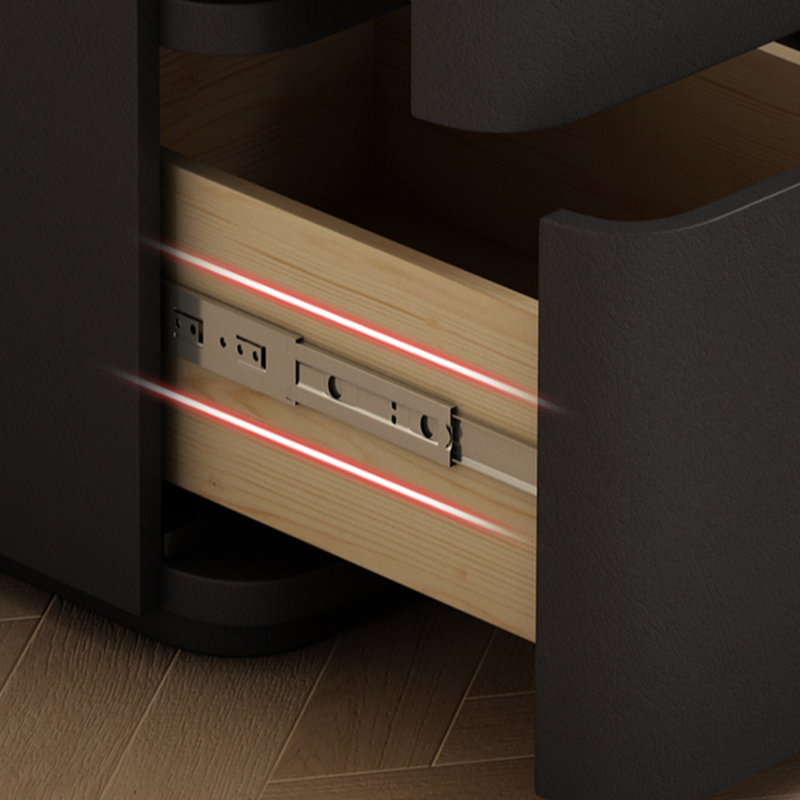 Sleek 3-Tier Nightstand | Ormau - image 11