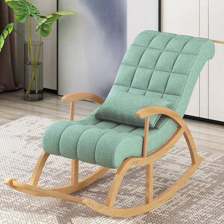 Upholstered Rocking Chair | Ormau - image 13