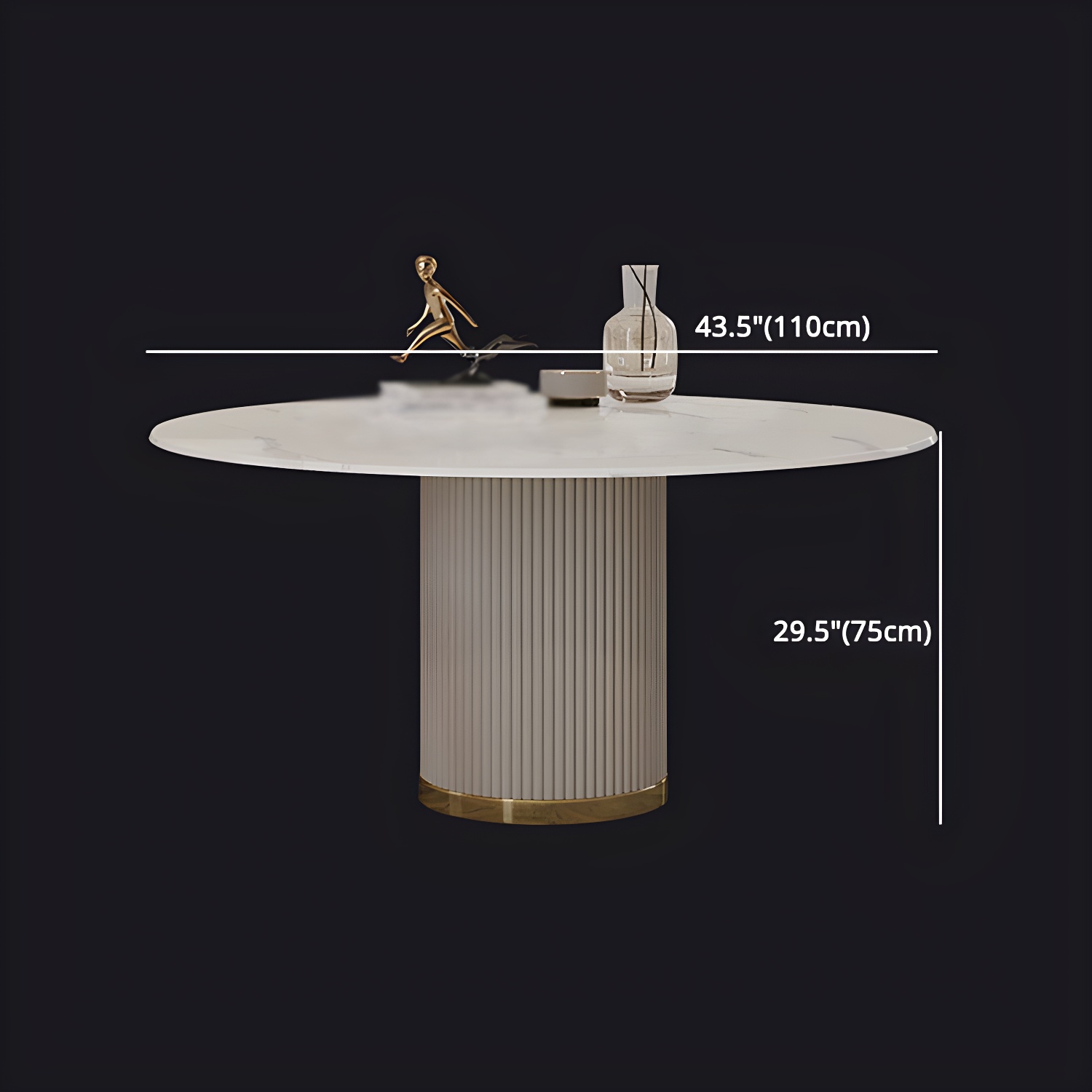 Round Dining Set | Ormau - image 16