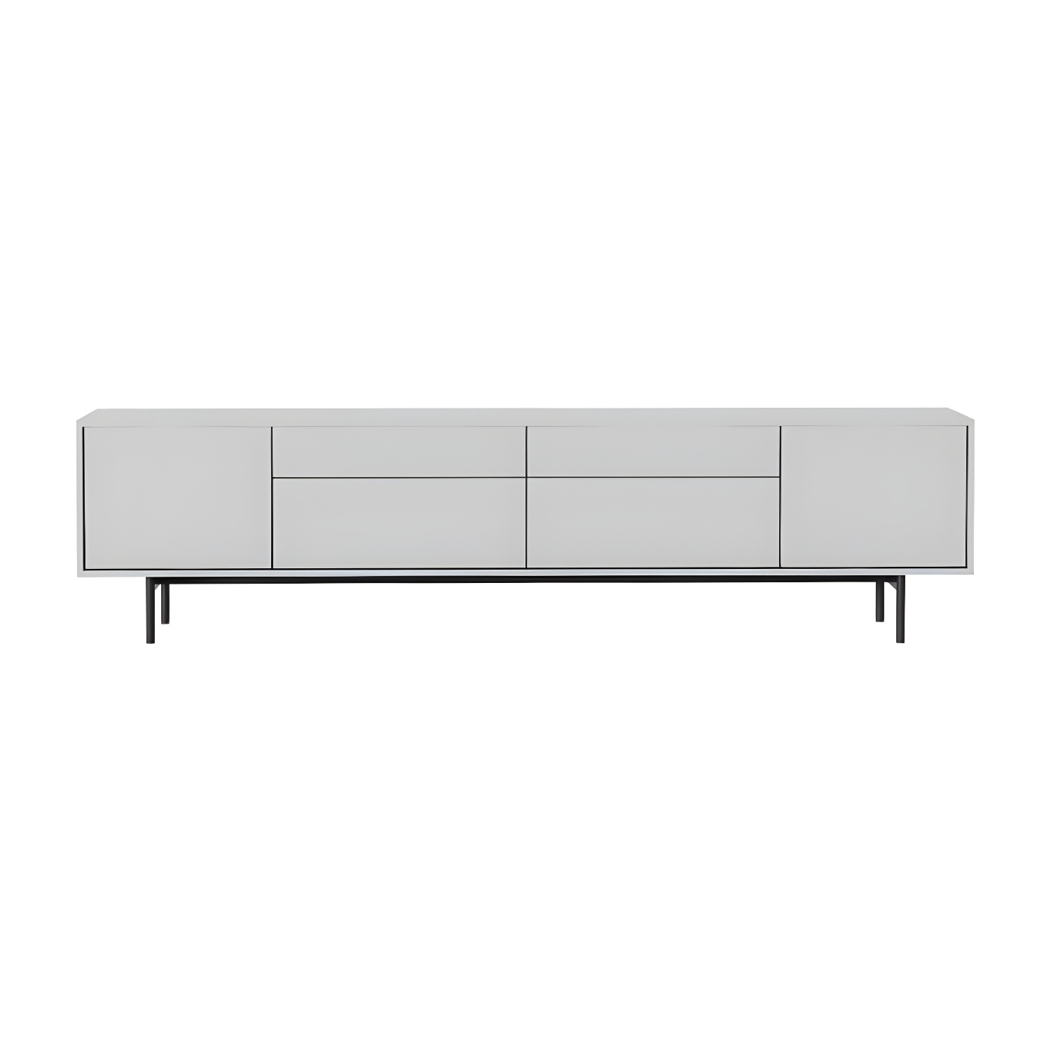 Industrial TV Stand | Ormau - image 24