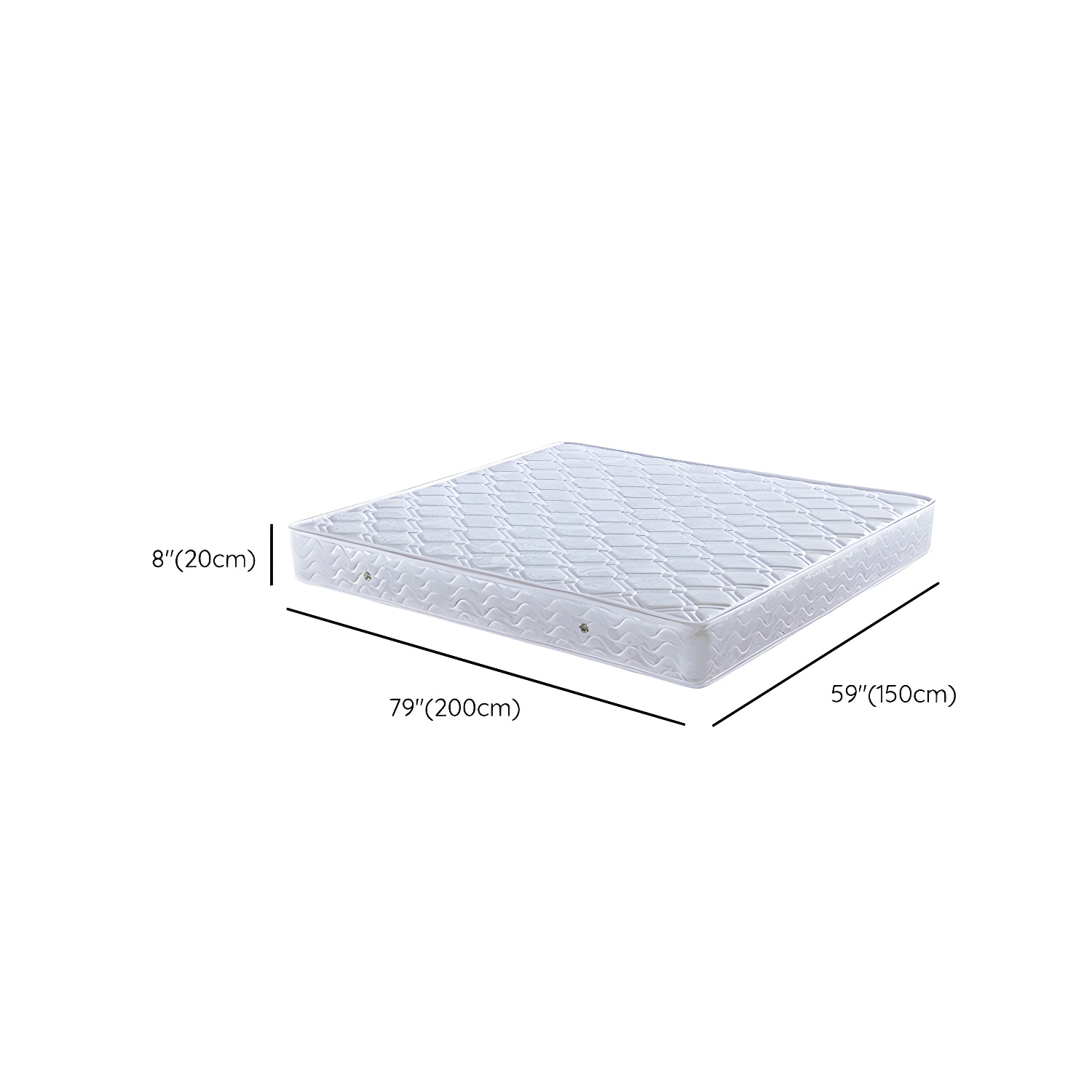 Solid Wood Platform Bed | Ormau - image 15