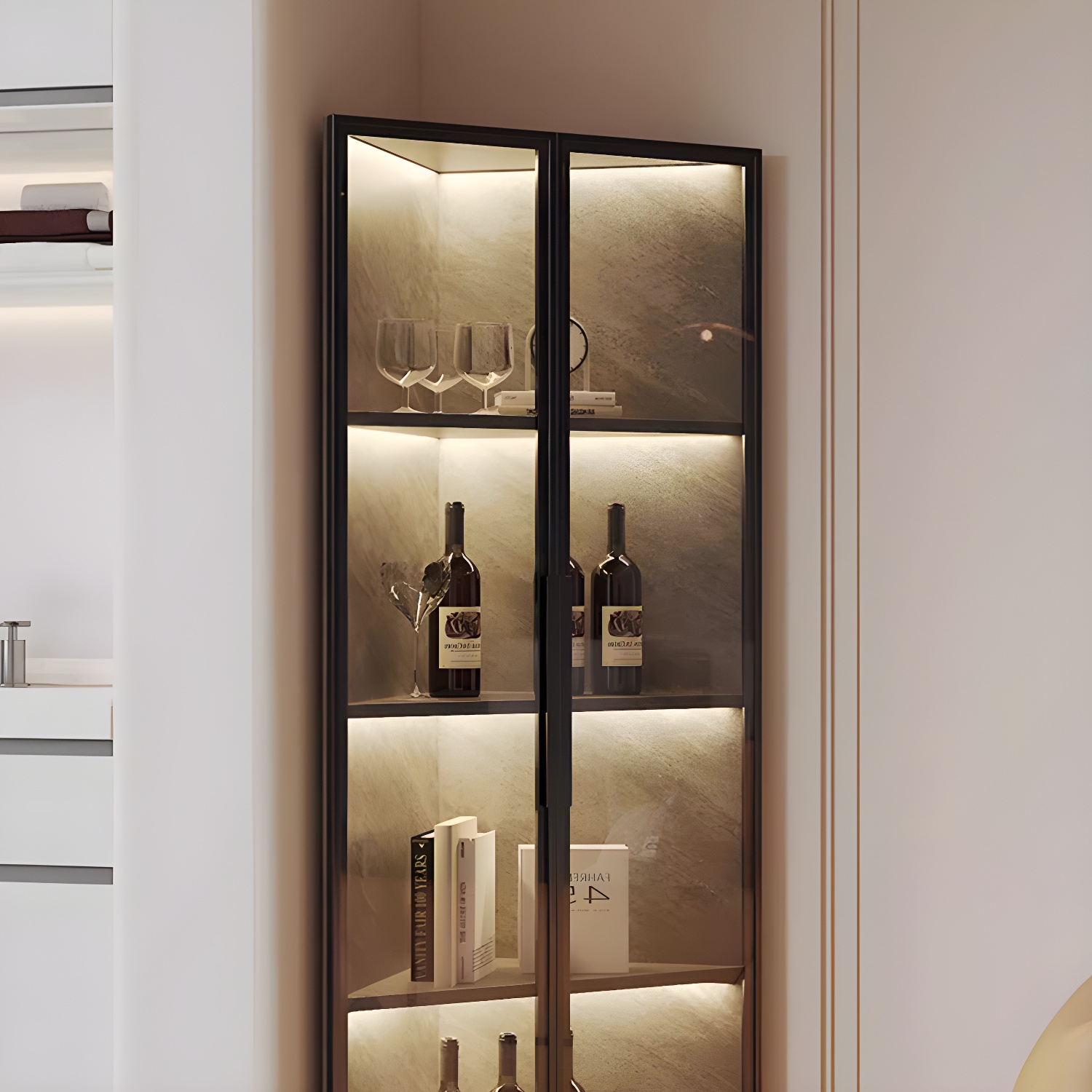 Corner Accent Cabinet | Ormau - image 7