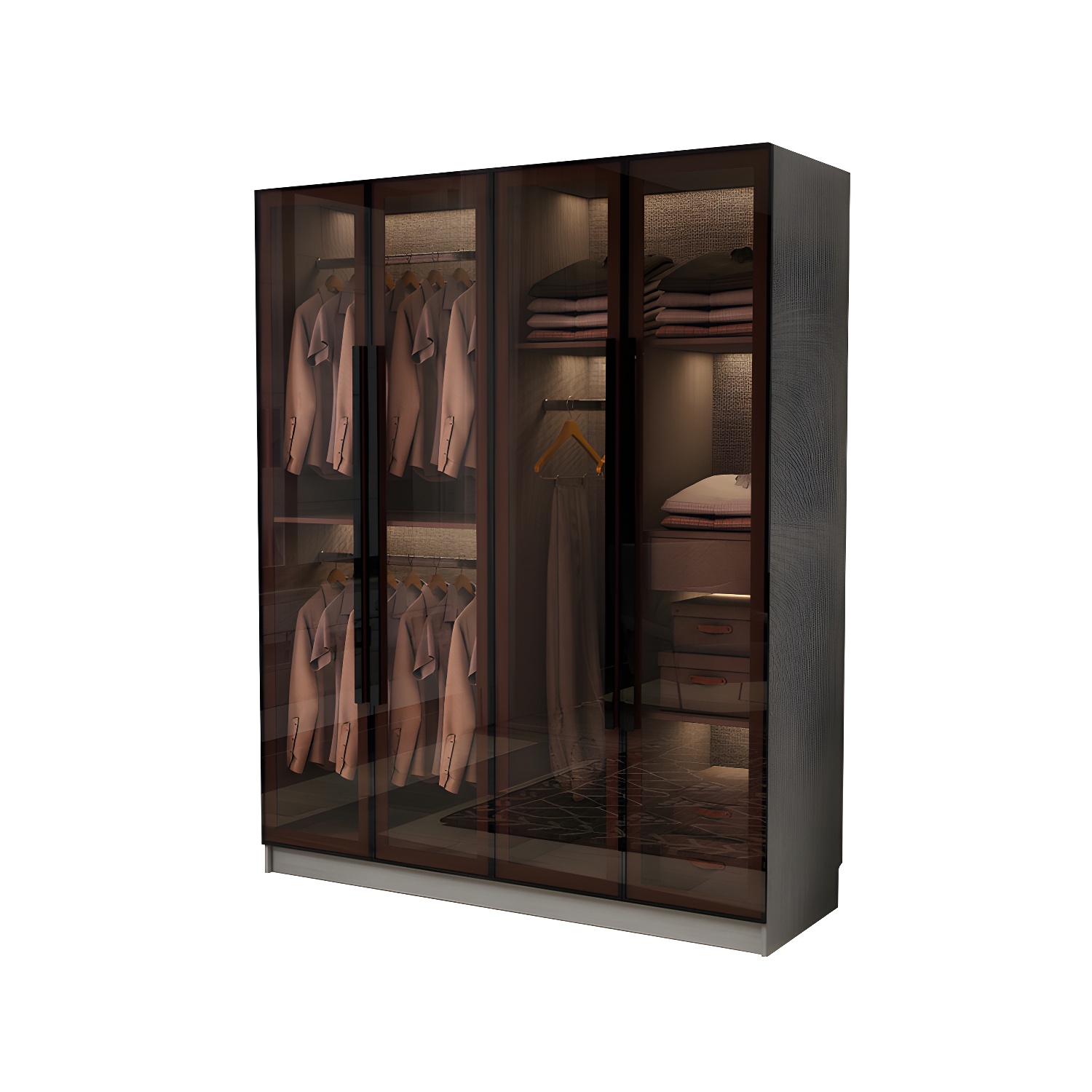 Modern Hinged Wardrobe | Ormau - image 38