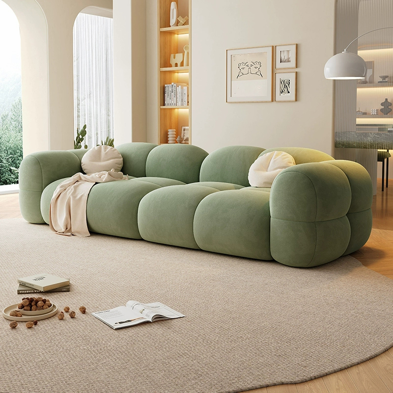 Modern Velvet Sofa | Ormau - image 6