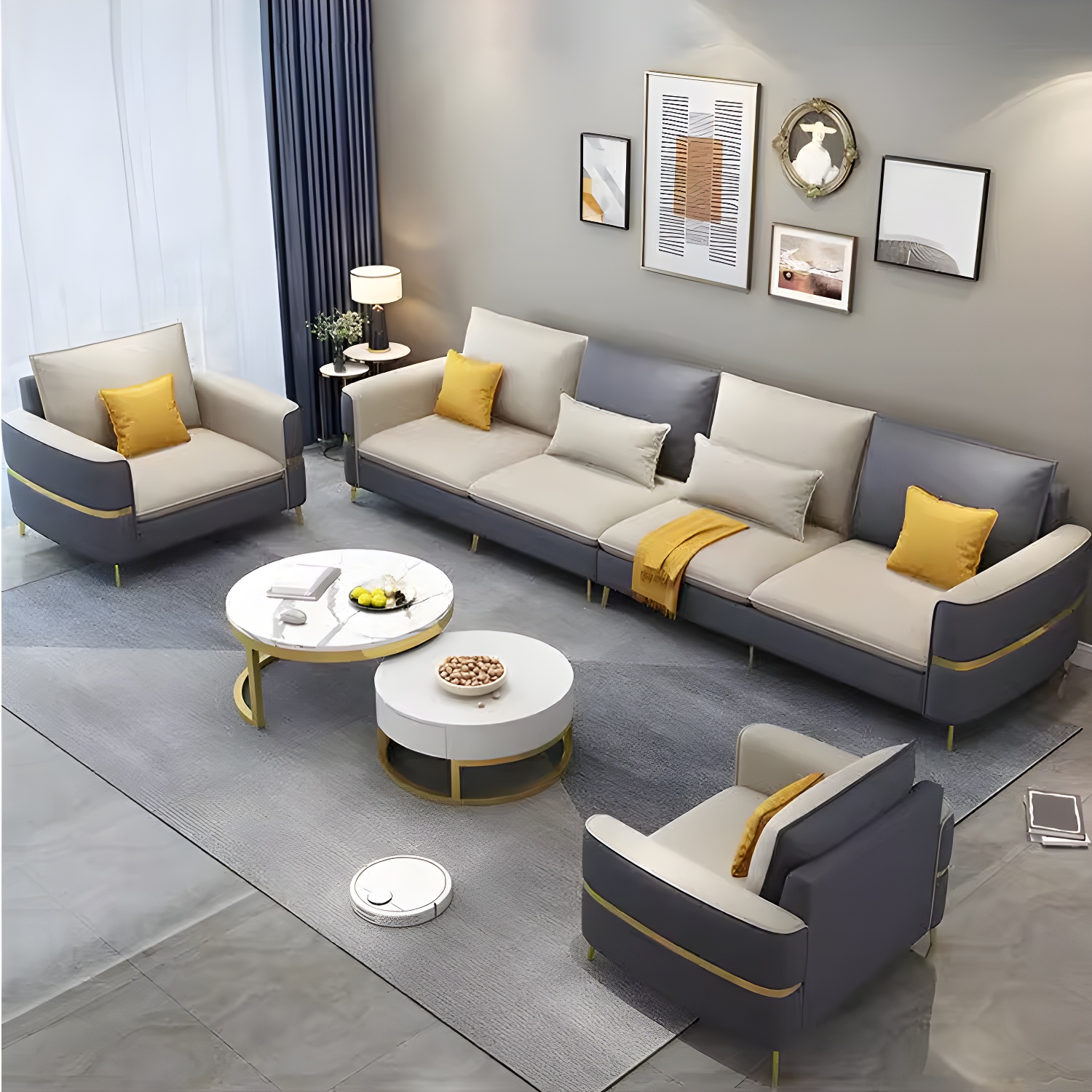Glam Sectional Sofa | Ormau - image 4