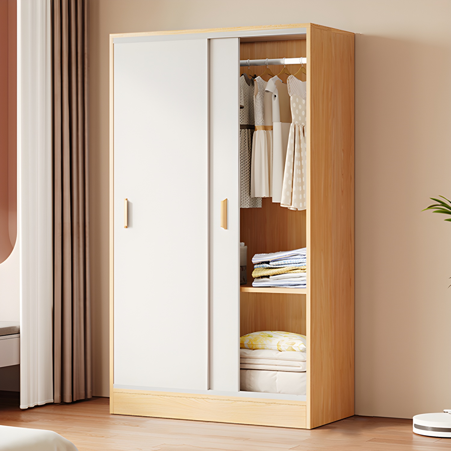Freestanding Wardrobe Armoire | Ormau - image 2