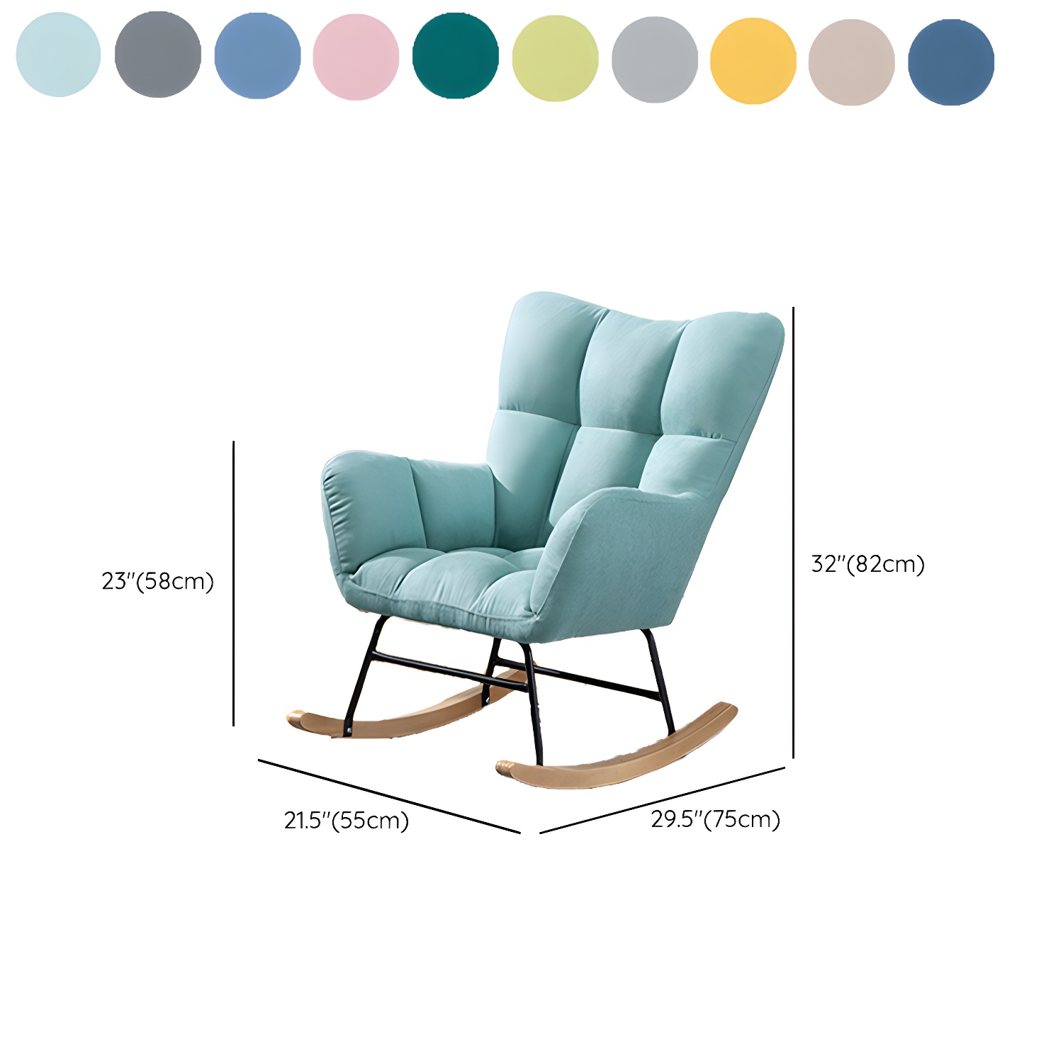 Wingback Rocking Chair | Ormau - image 26
