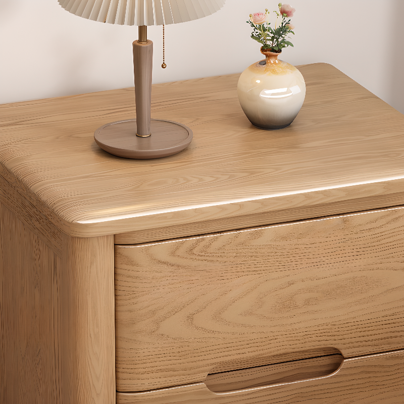 Modern Timber Nightstand | Ormau - image 7