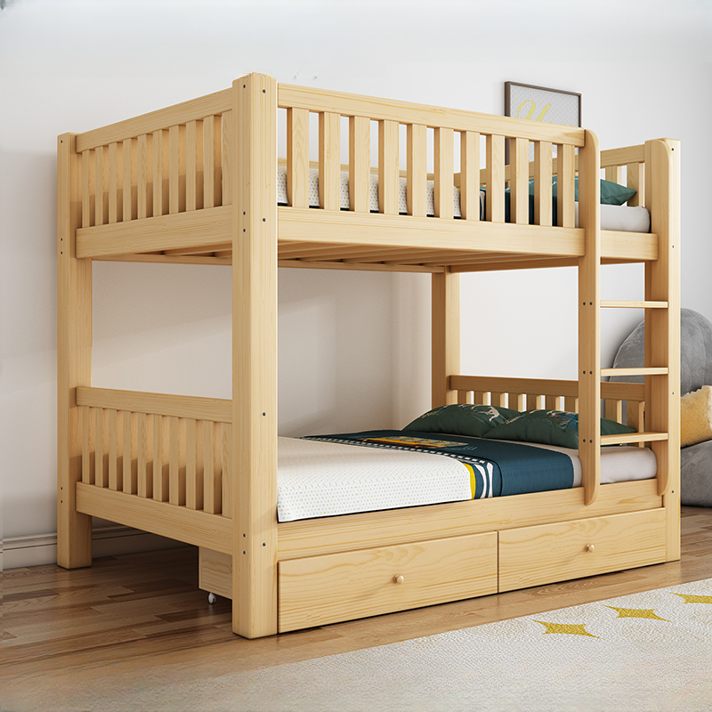 Timber Bunk Bed | Ormau - image 61