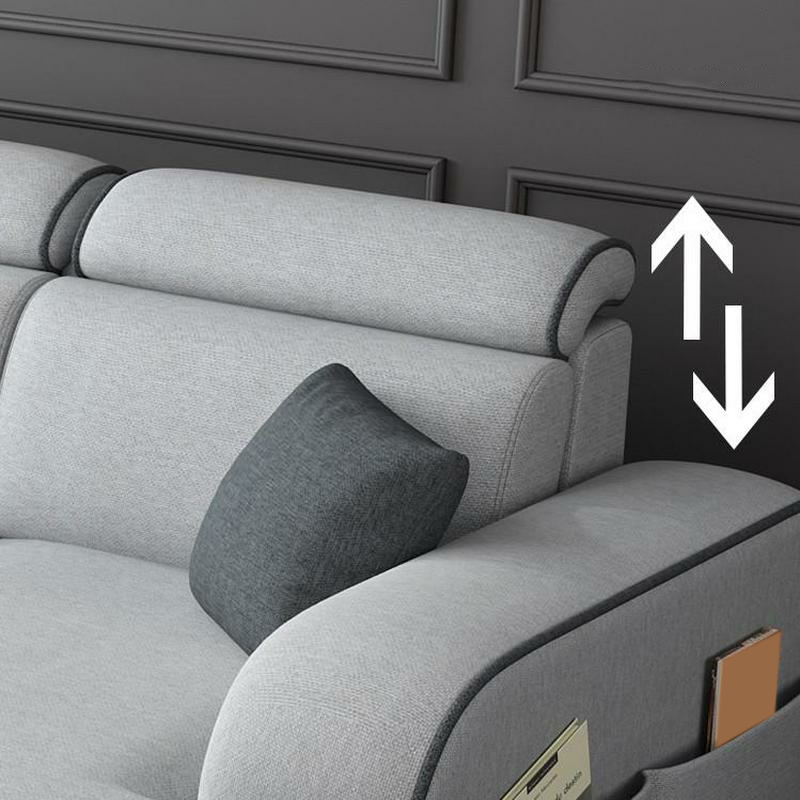 Square Arm Sectional Sofas | Ormau - image 12