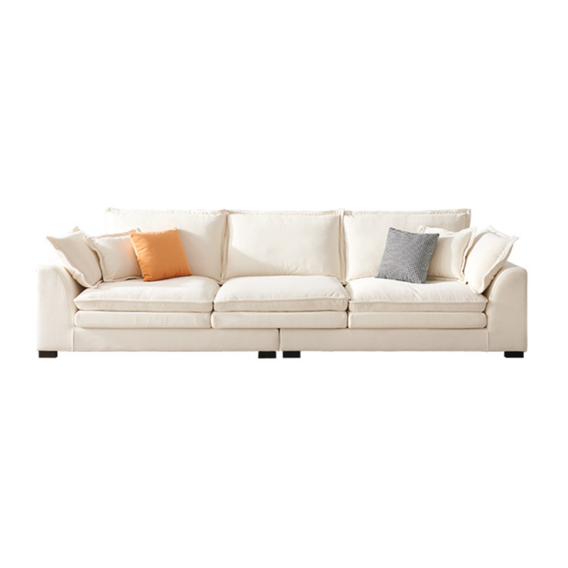 Minimalist Cream Sofa | Ormau - image 12