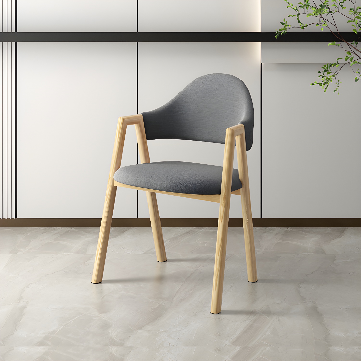 Sculptural Arm Chair | Ormau - image 21