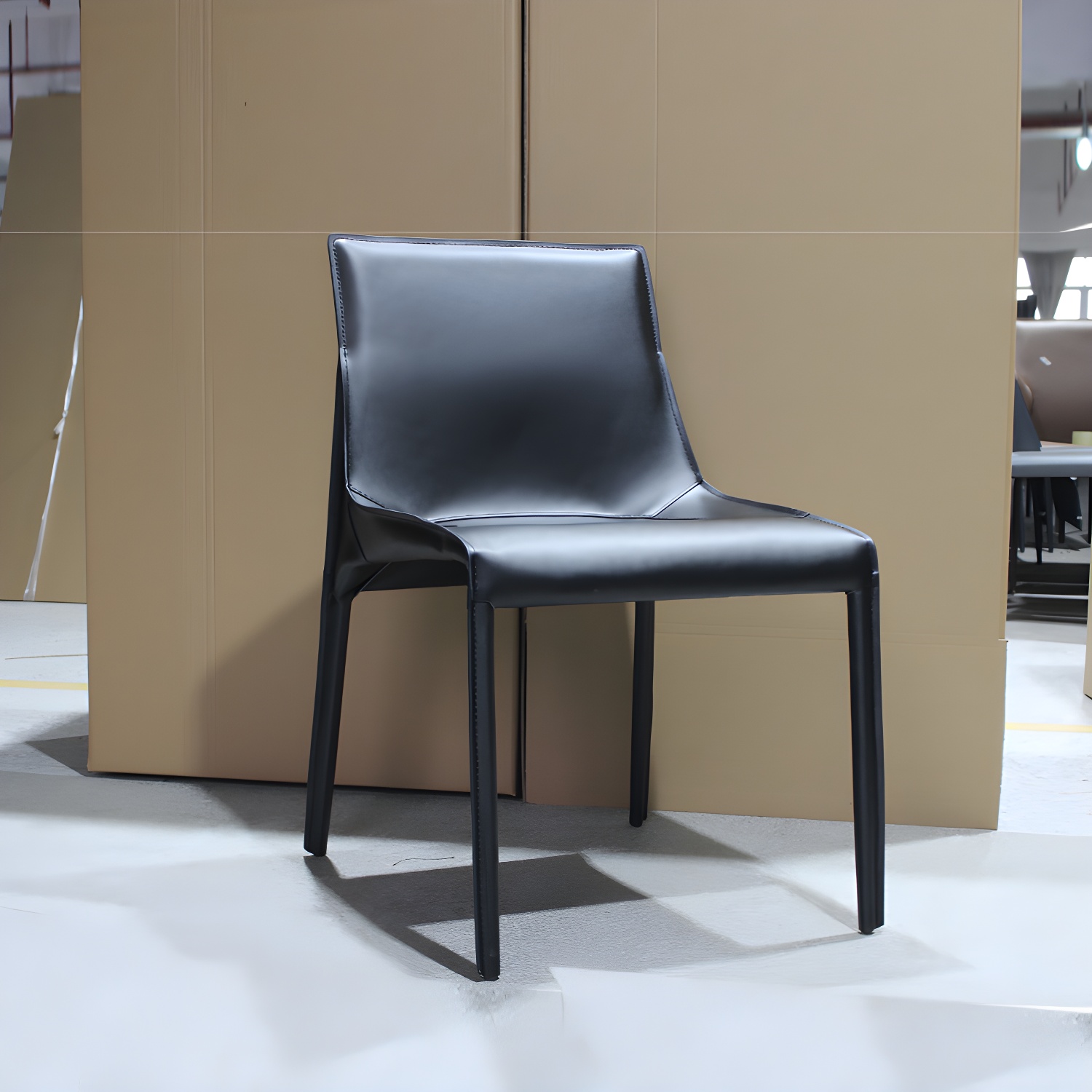 Leather Dining Chair | Ormau - image 2