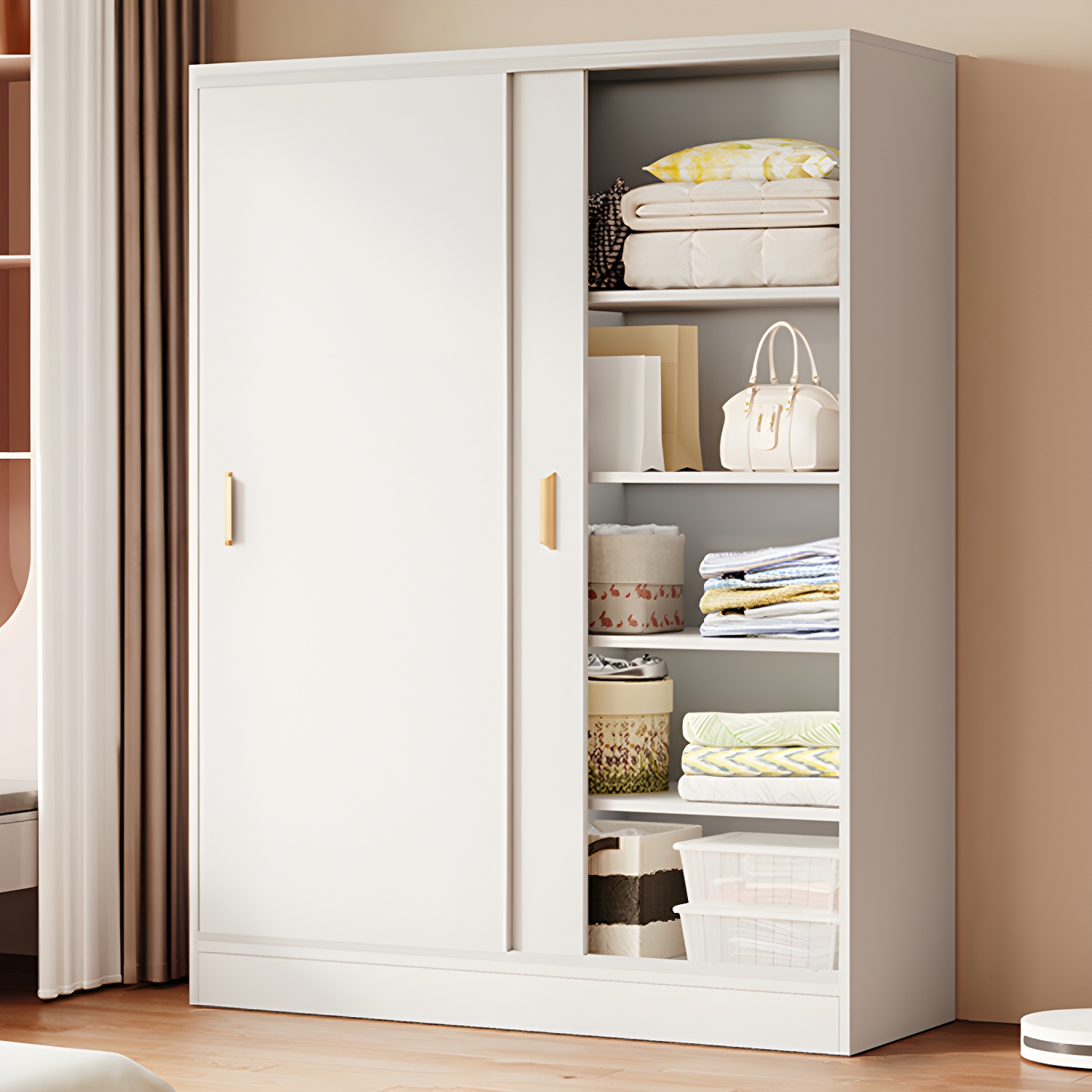 Freestanding Wardrobe Armoire | Ormau - image 5