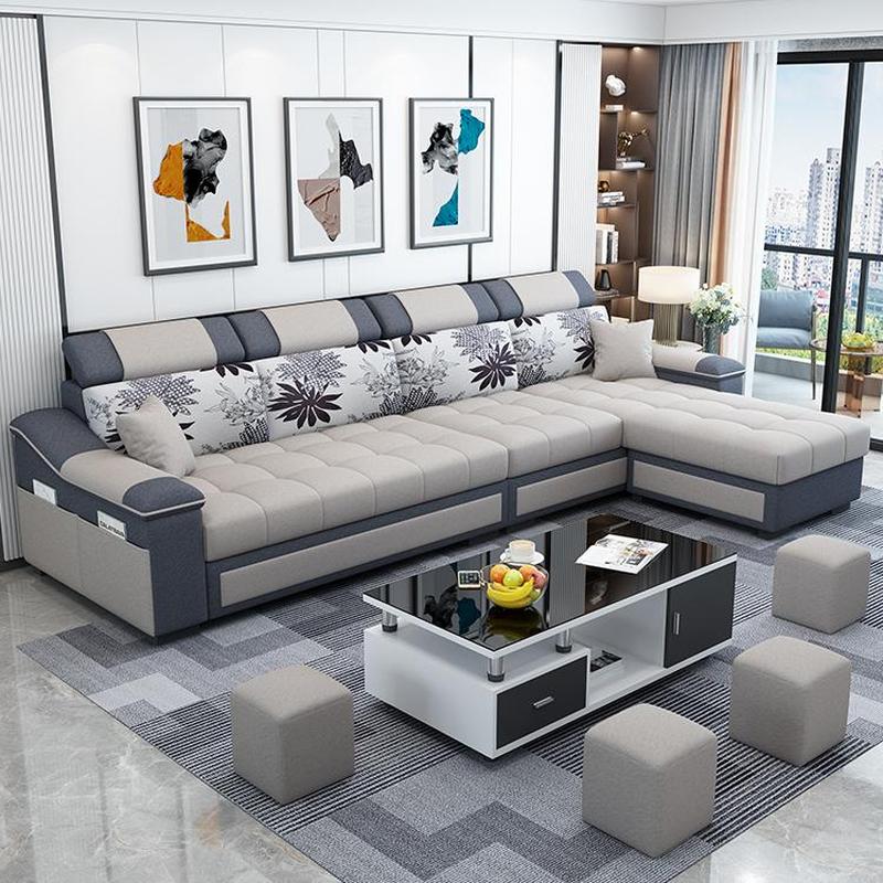 Cushion Back Sectional | Ormau - image 10