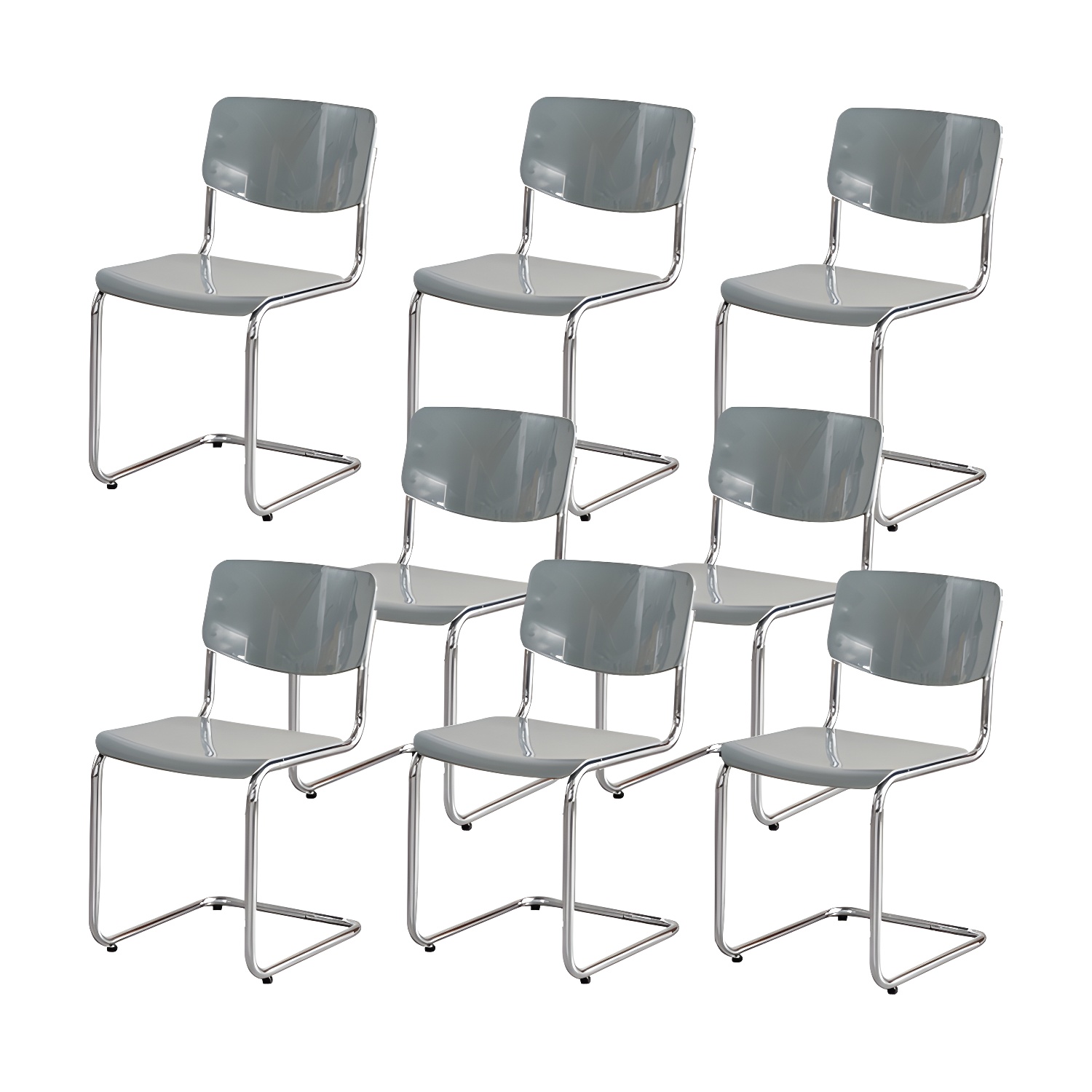 Modern Acrylic Side Chair | Ormau - image 40