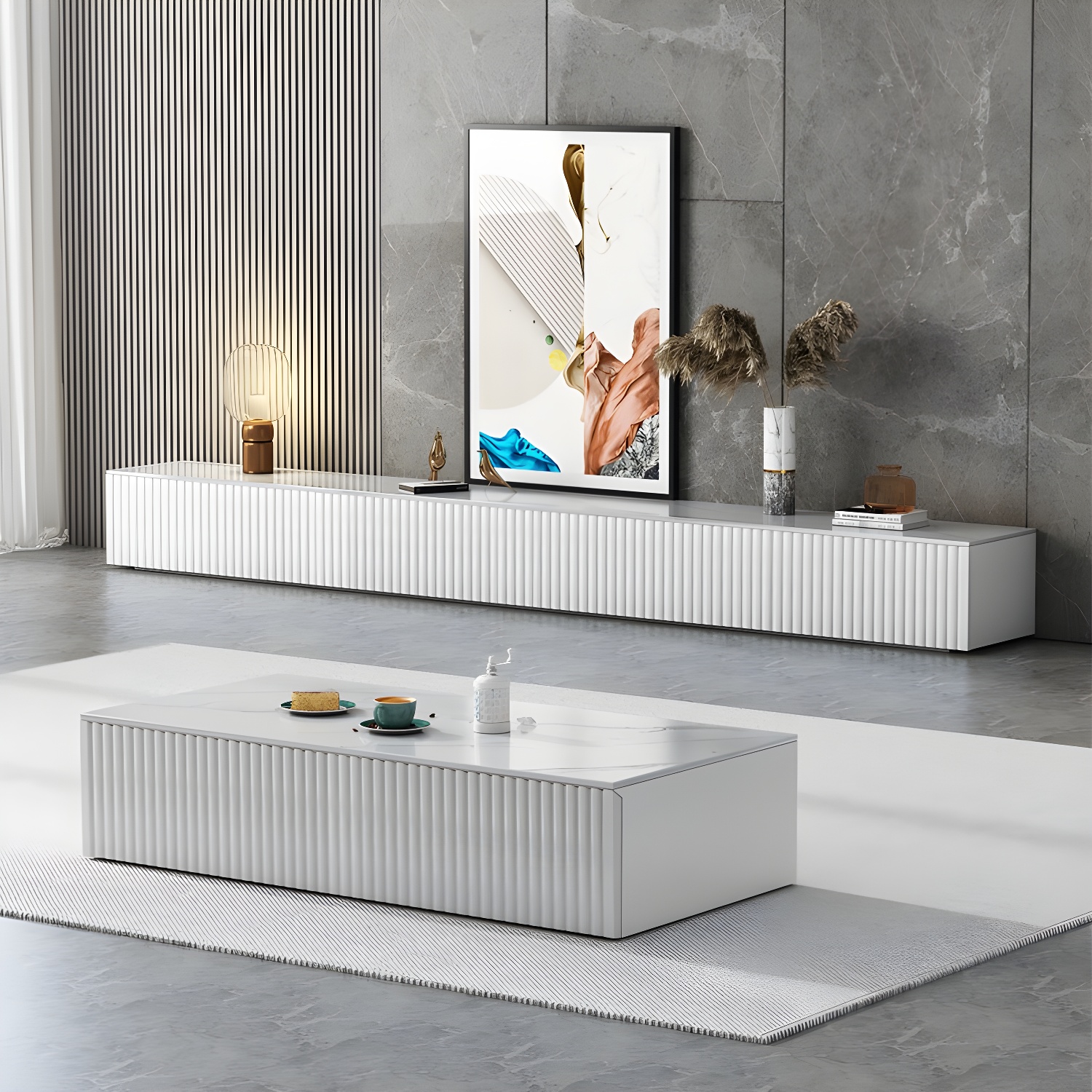 Contemporary Media Console | Ormau - image 10