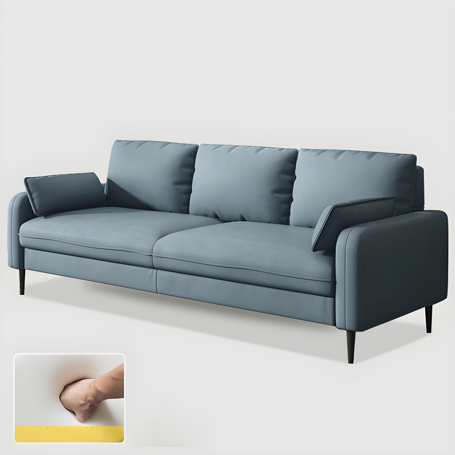 Pillow Back Sofa | Ormau - image 2