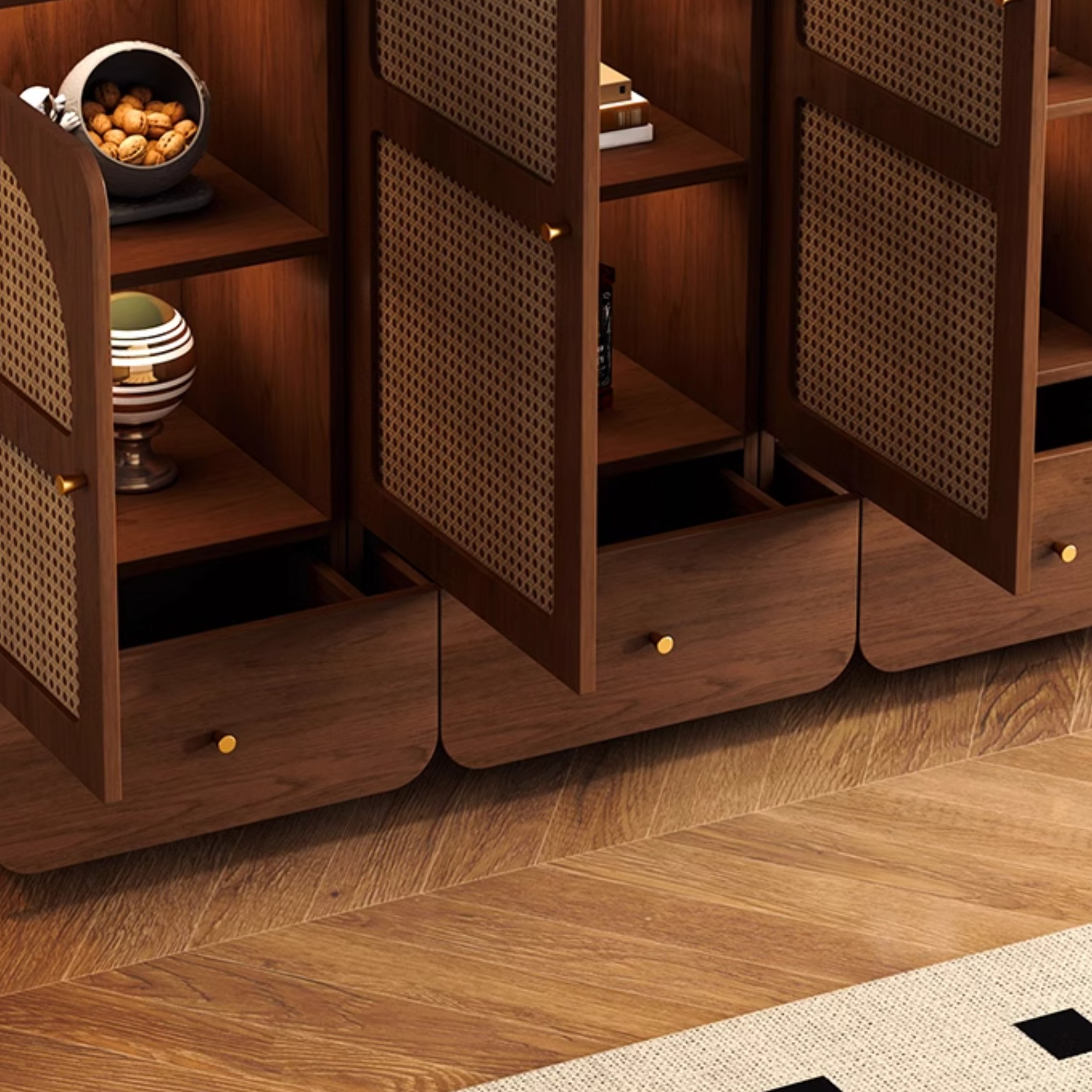 Auburn Accent Cabinet | Ormau - image 9