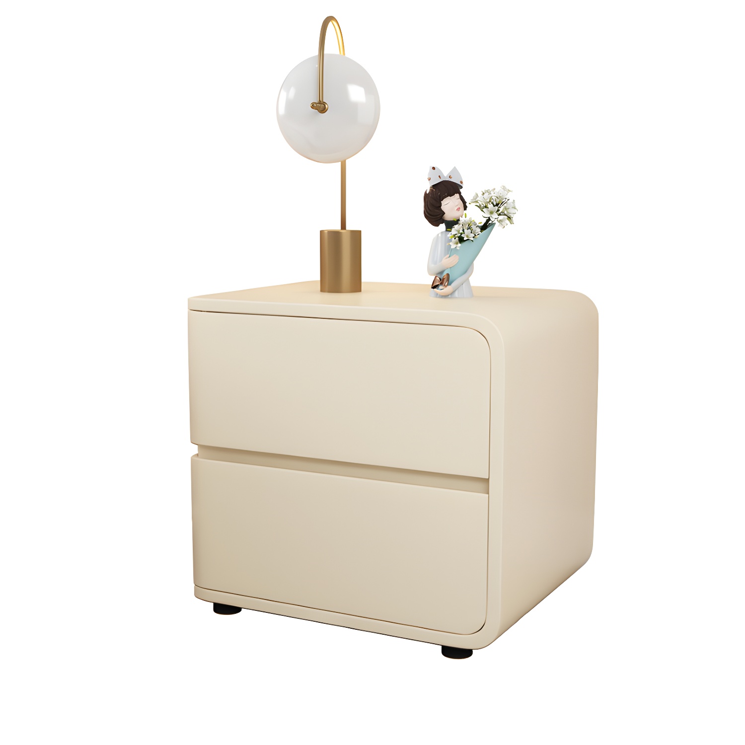 Drawer Storage Nightstand | Ormau - image 9