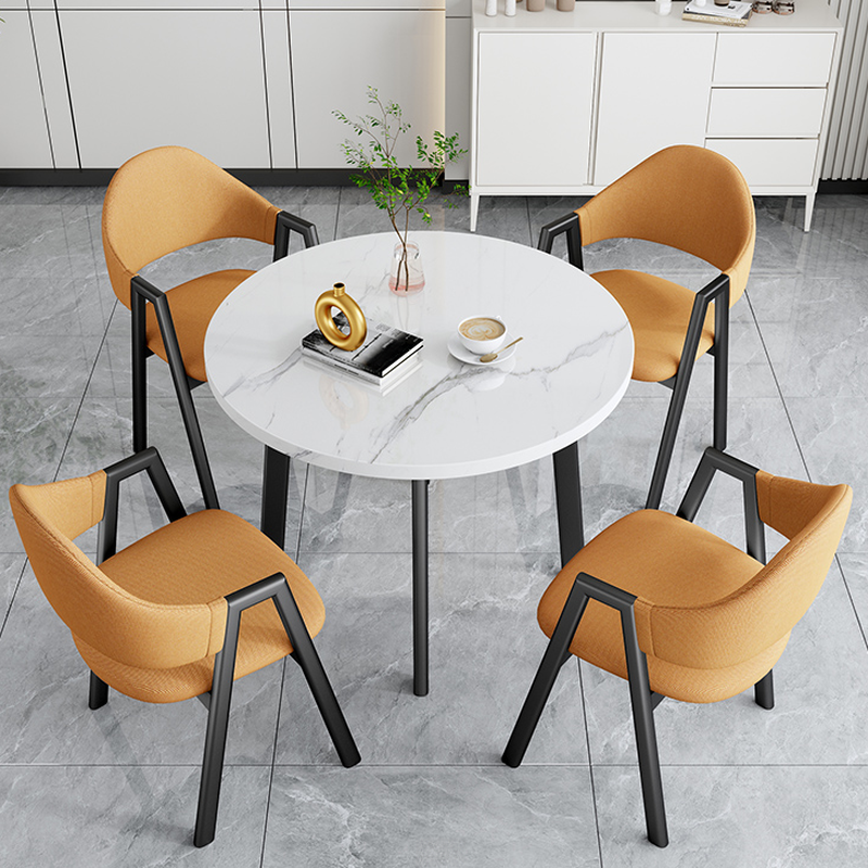 Rounded Dining Set | Ormau - image 25