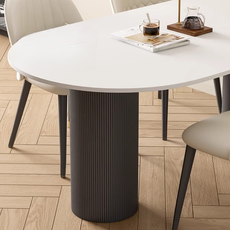 Art Deco Peninsula Dining Table | Ormau - image 6