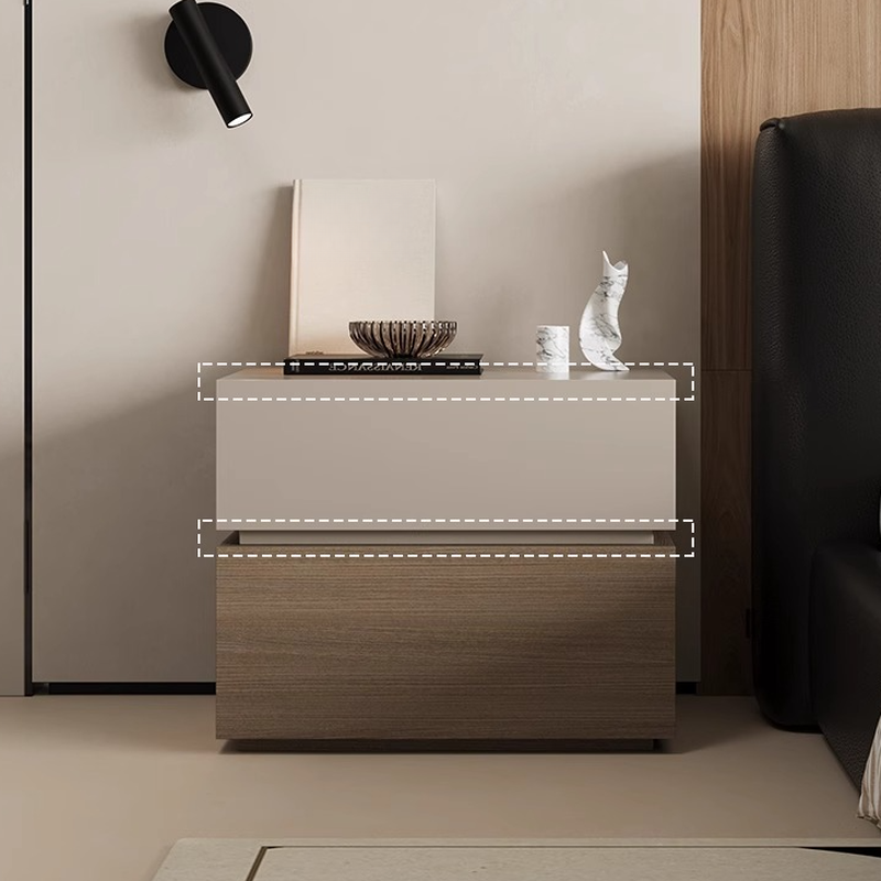Organic Modern Nightstand | Ormau - image 9